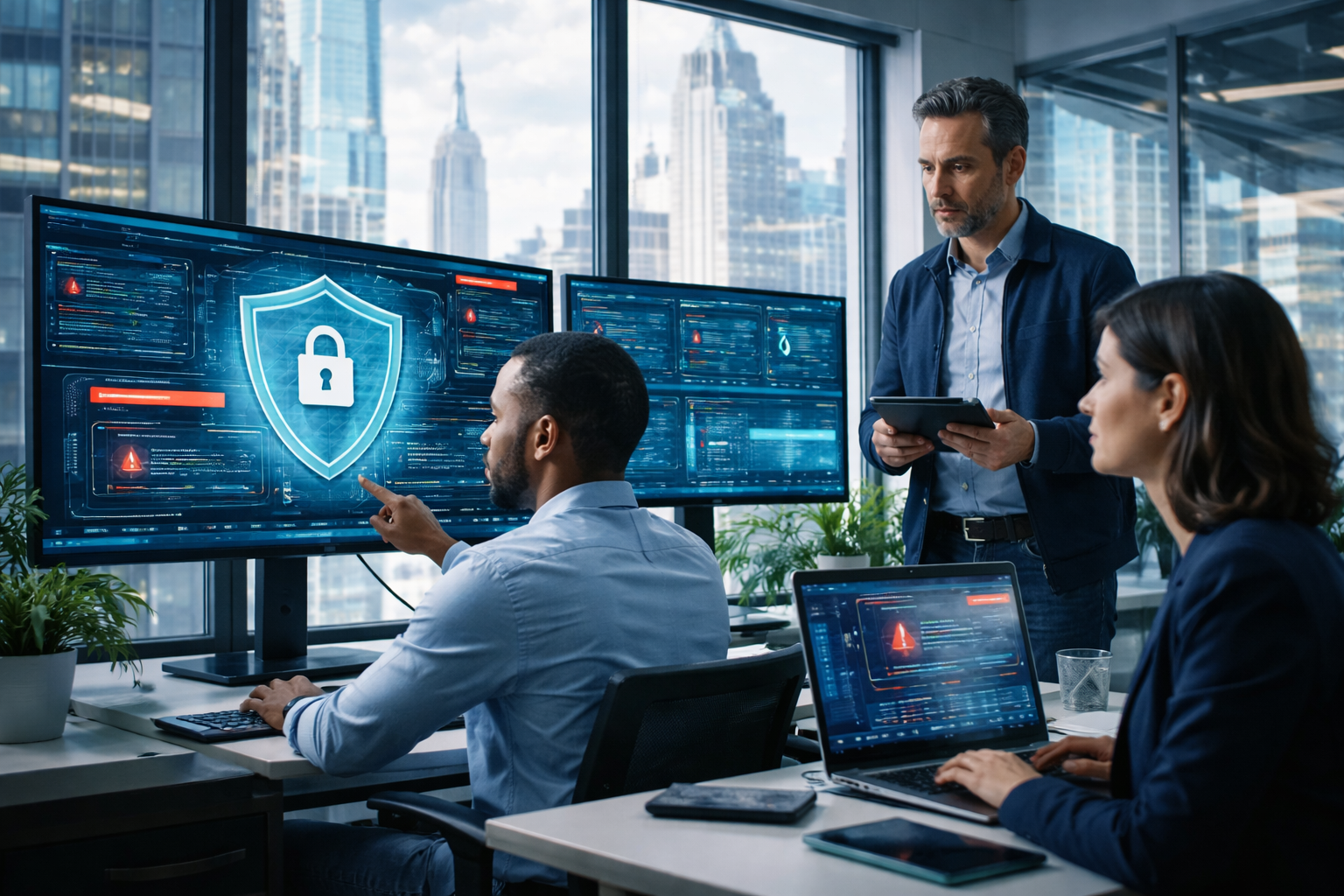 Endpoint Security for Manhattan & NYC Businesses: A Practical Managed IT Guide