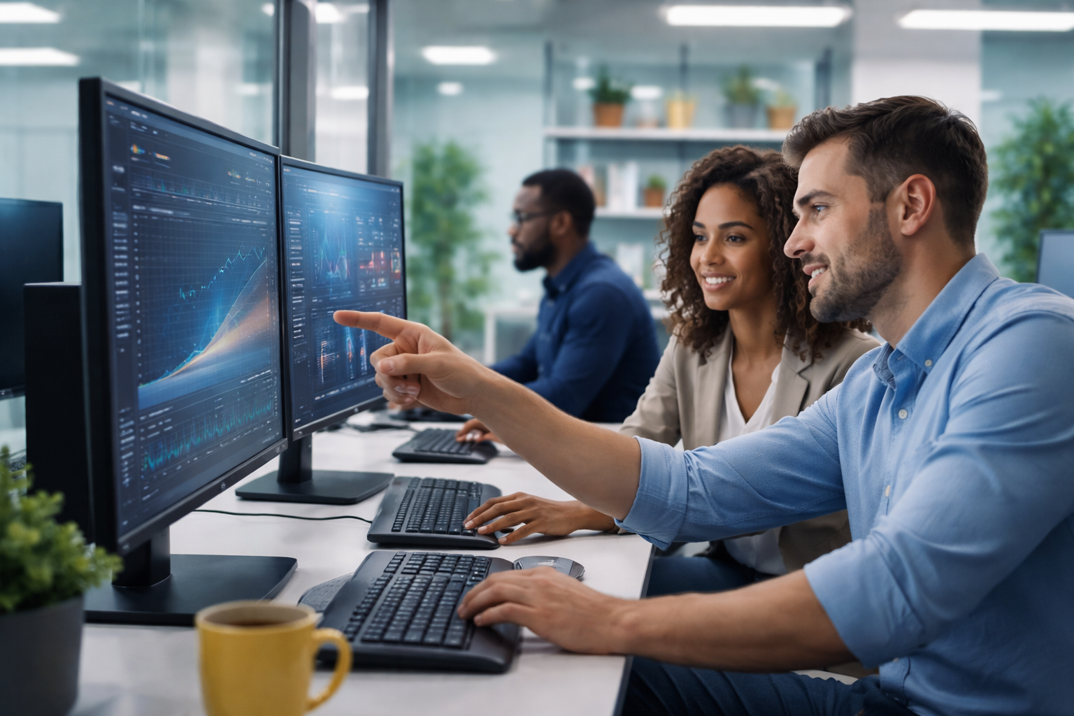 What Is Refresh Rate for a Monitor? A Practical SMB Guide to Choosing the Right Displays — article image 2