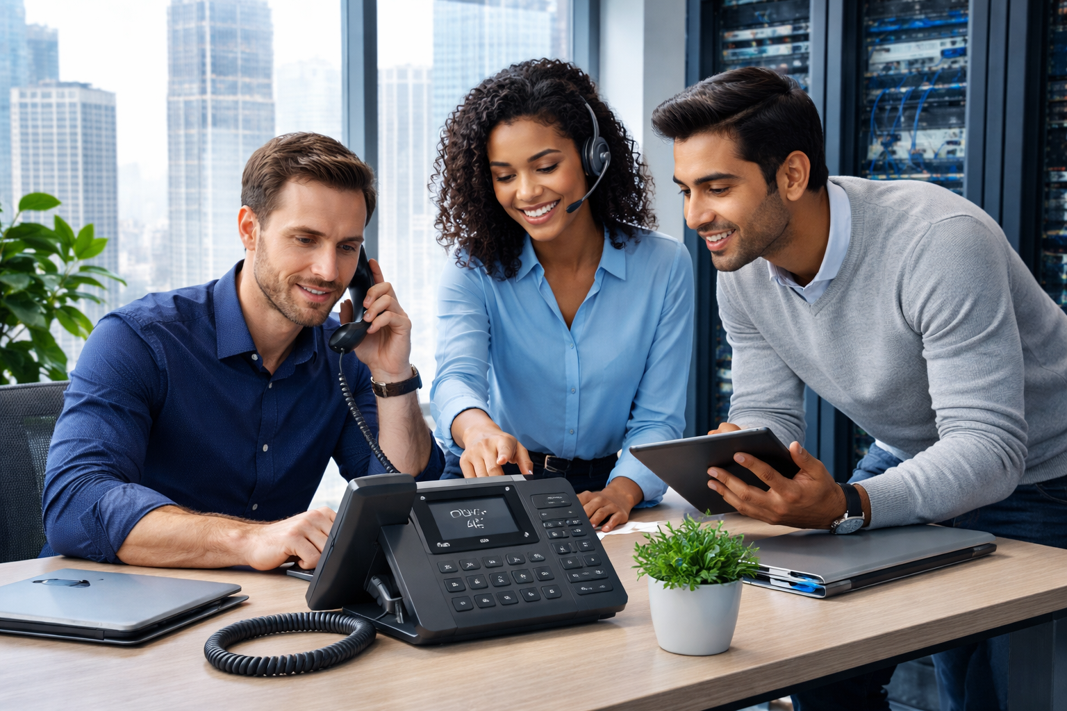 Using the Poly Edge E450 With RingCentral: Affordable, User‑Friendly Business Calling for NYC Offices — article image 2