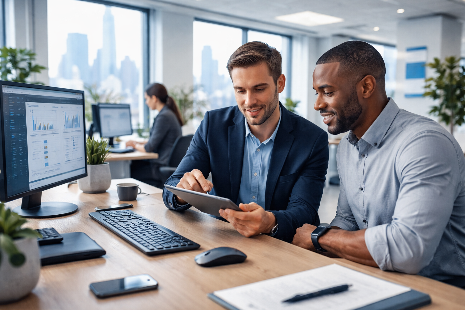 Logitech MX Keys Review for NYC Businesses: A Practical Keyboard Upgrade for Modern Offices — article image 4