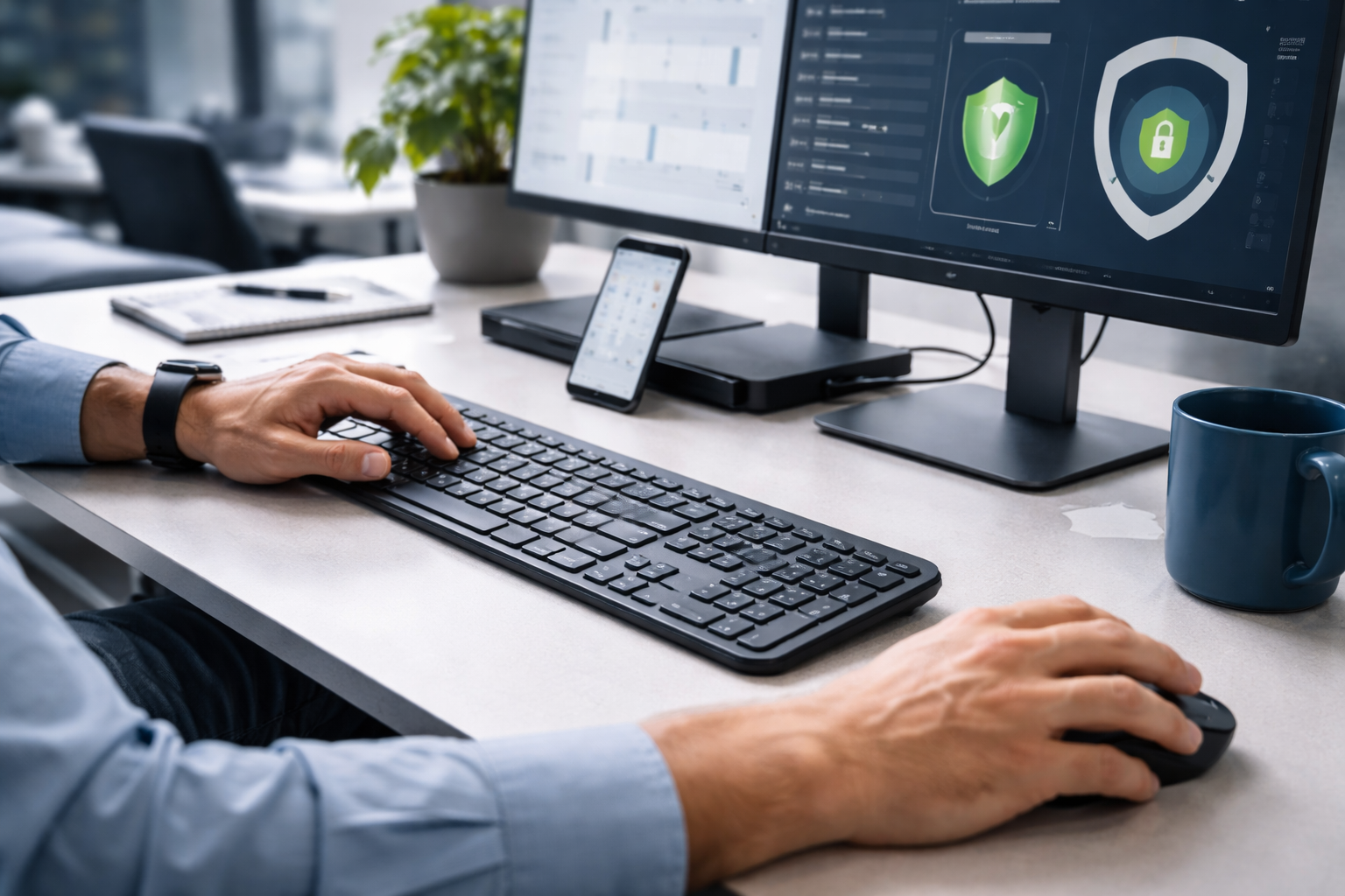 Logitech MX Keys Review for NYC Businesses: A Practical Keyboard Upgrade for Modern Offices — article image 3