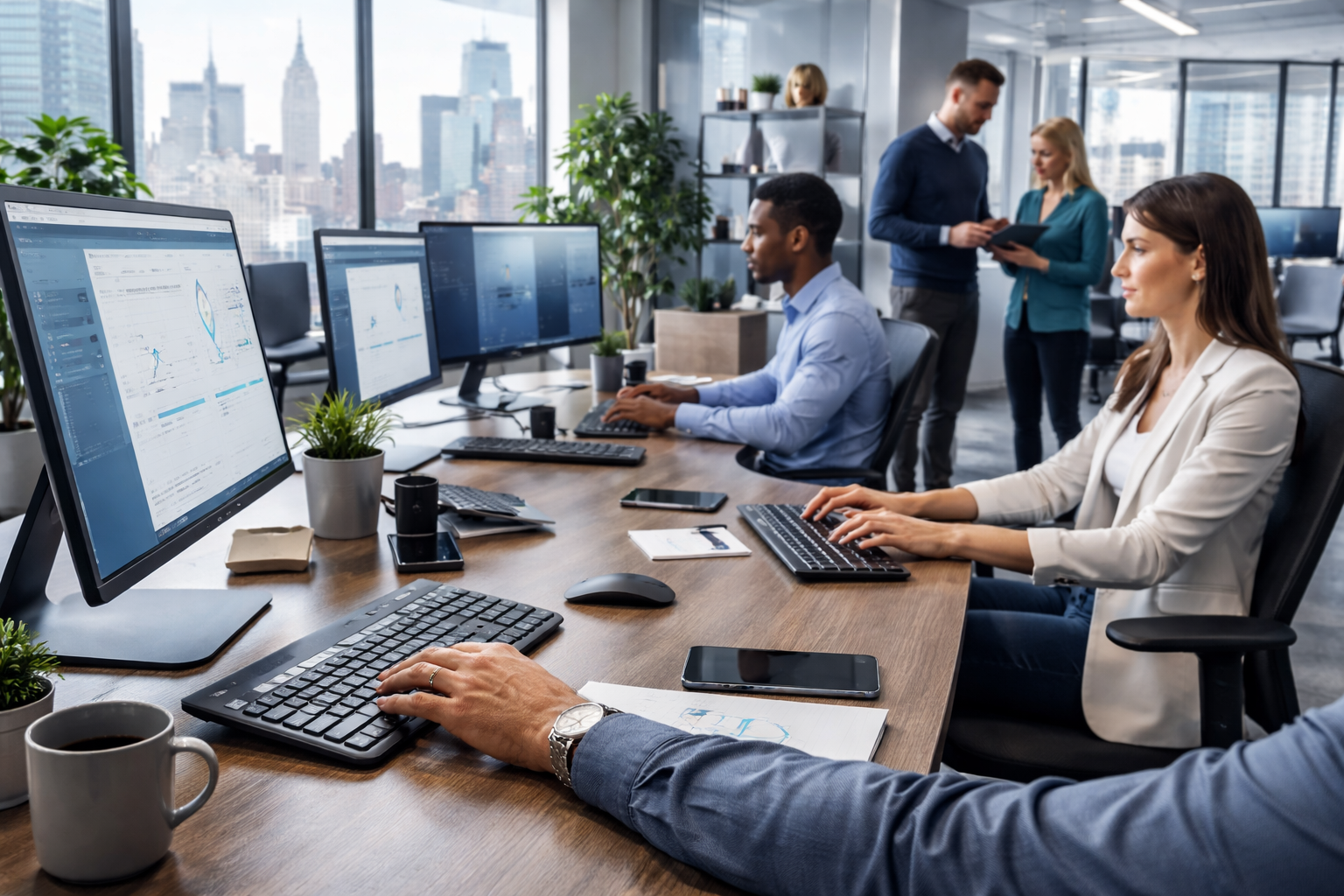 Logitech MX Keys Review for NYC Businesses: A Practical Keyboard Upgrade for Modern Offices