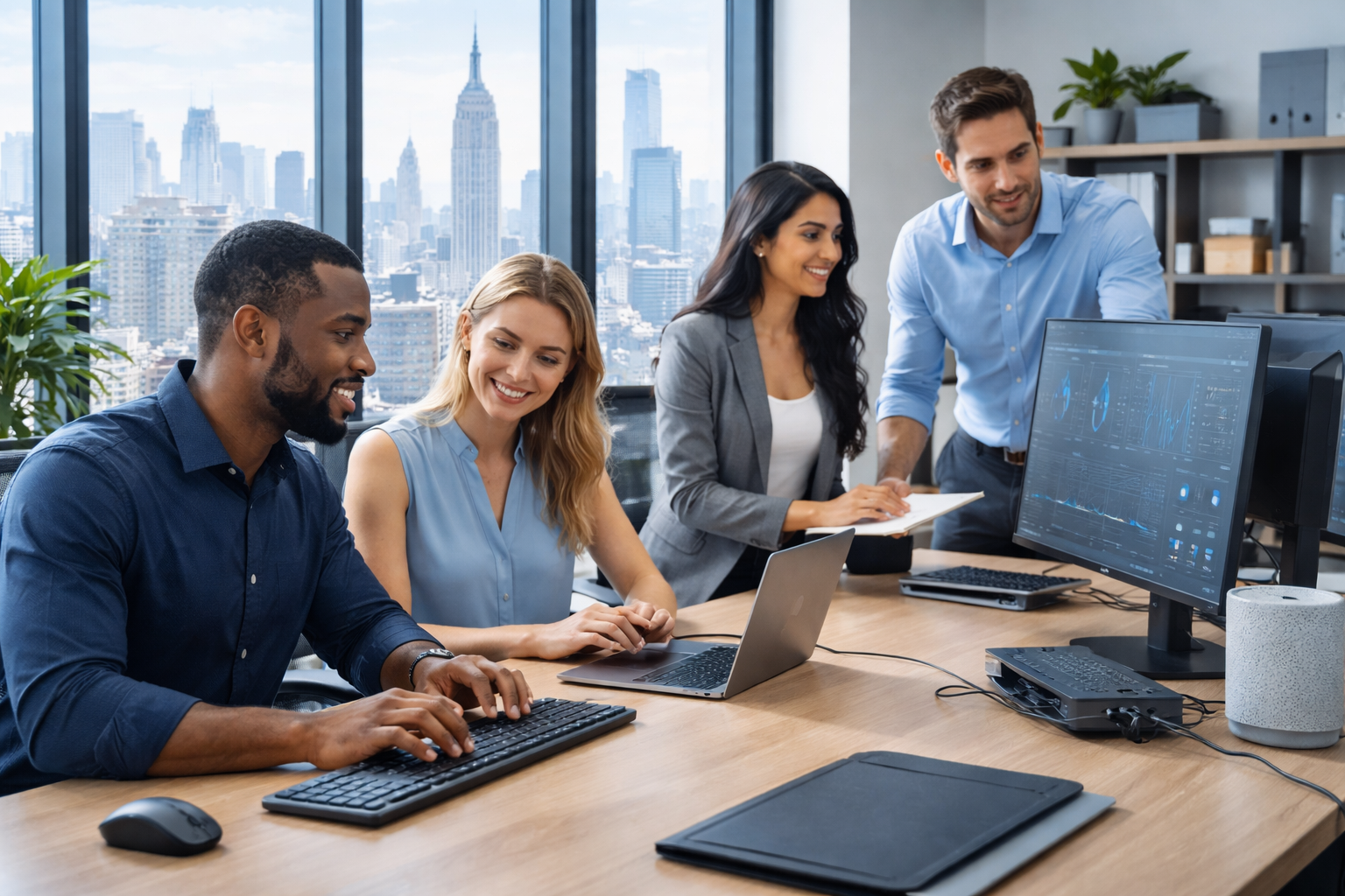 Logitech MX Keys Review for NYC Businesses: A Practical Keyboard Upgrade for Modern Offices — article image 2