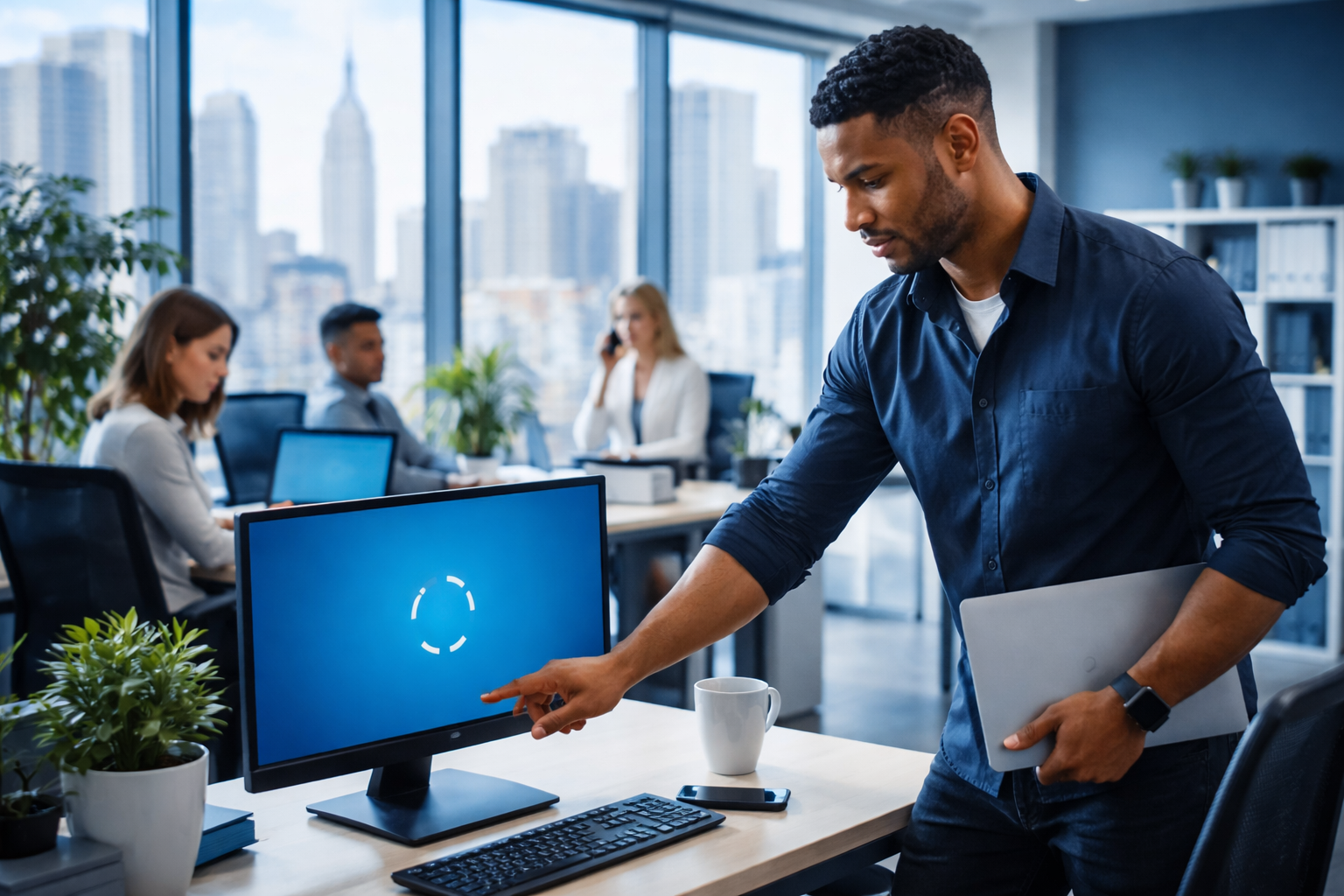 Why NYC Businesses Should Restart Computers at Least Once Per Week