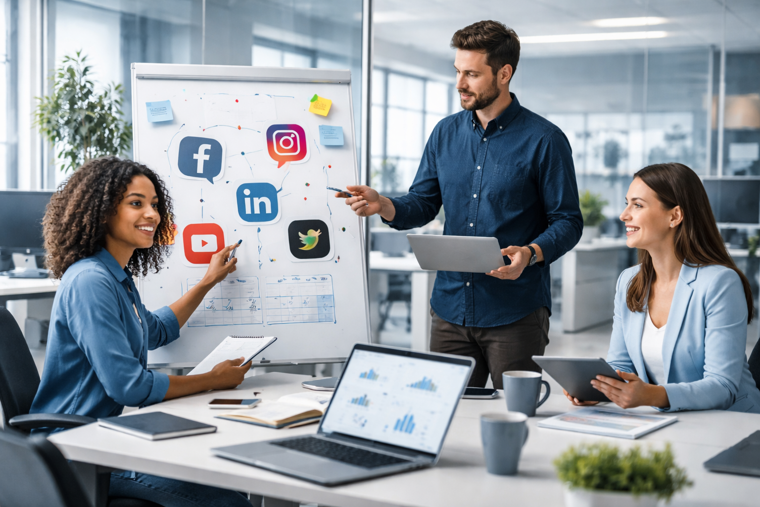 How Often Should Technology Companies Post on Social Media for Marketing?