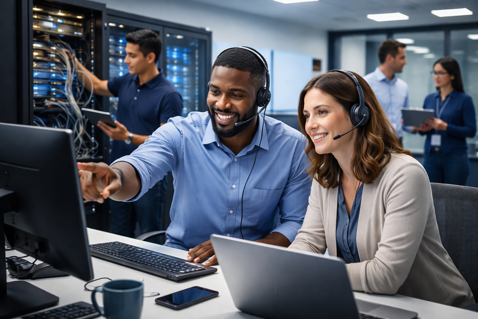 Service Desk and Service Calls: Why Fast Response and Consistent Communication Matter for SMBs — article image 2
