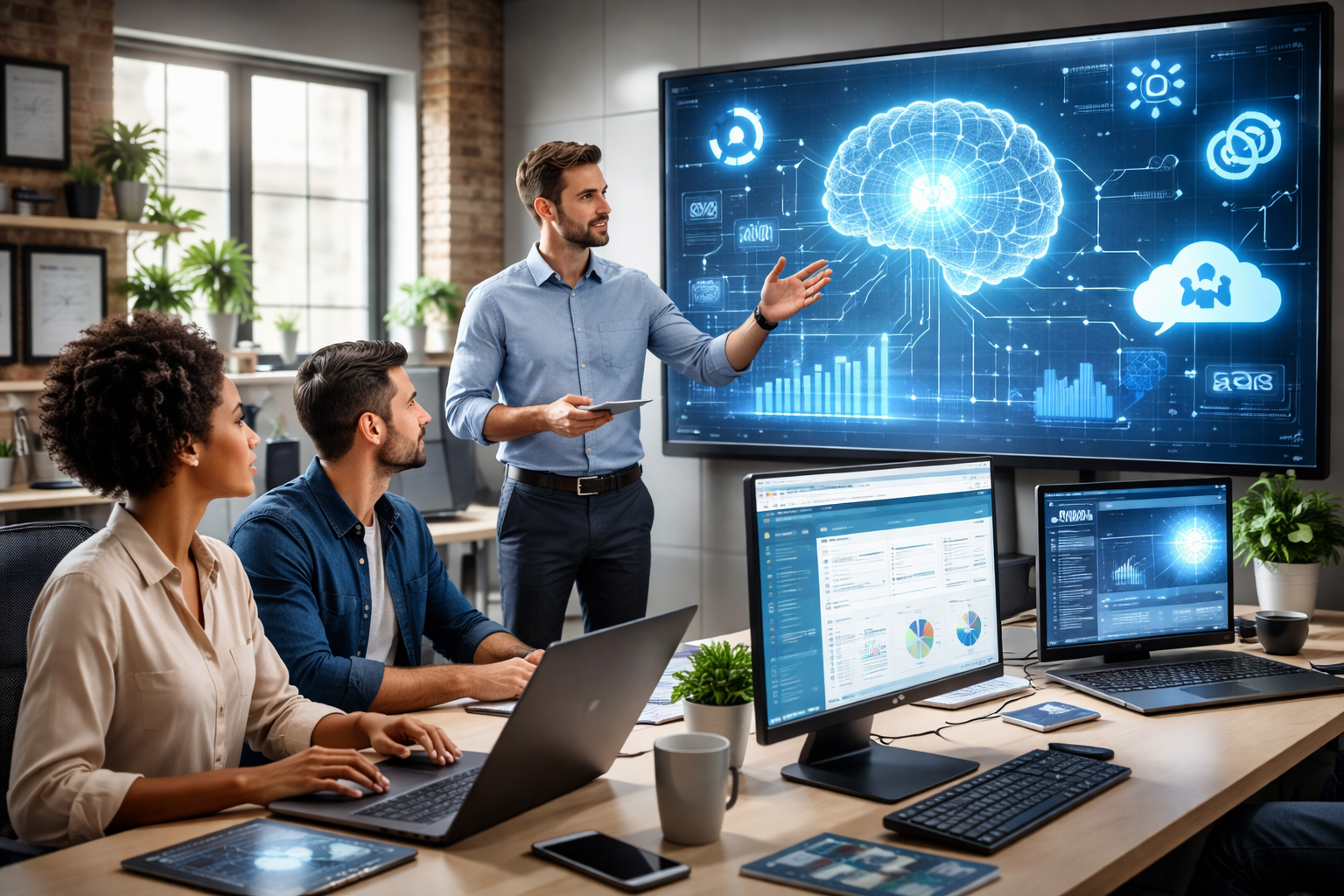 Technology Marketing Consulting Meets AI-Powered Custom Business Applications: A Practical Guide for SMBs