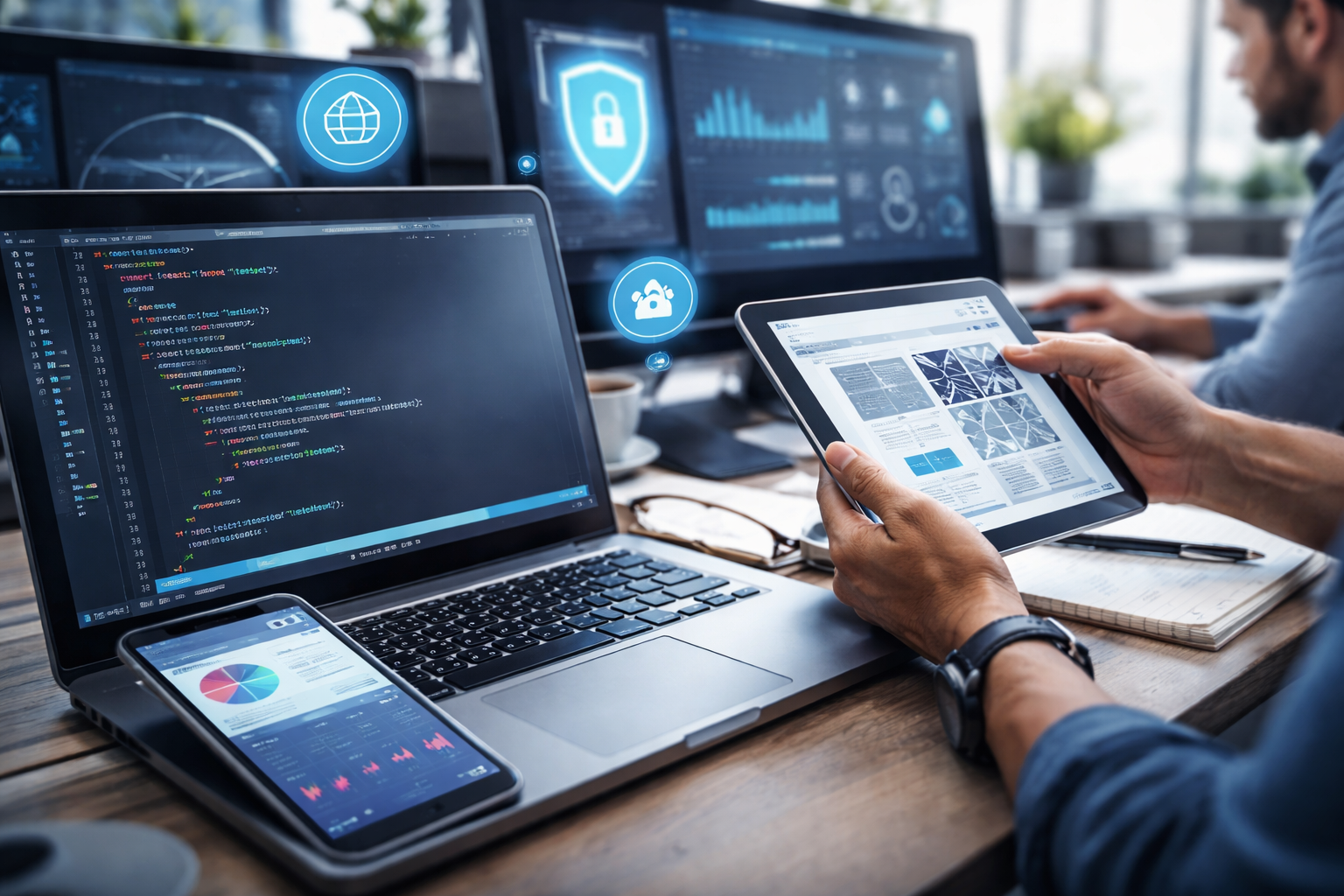 React vs. Traditional HTML Websites: Why More Businesses Are Choosing React (and the Benefits You Get) — article image 3
