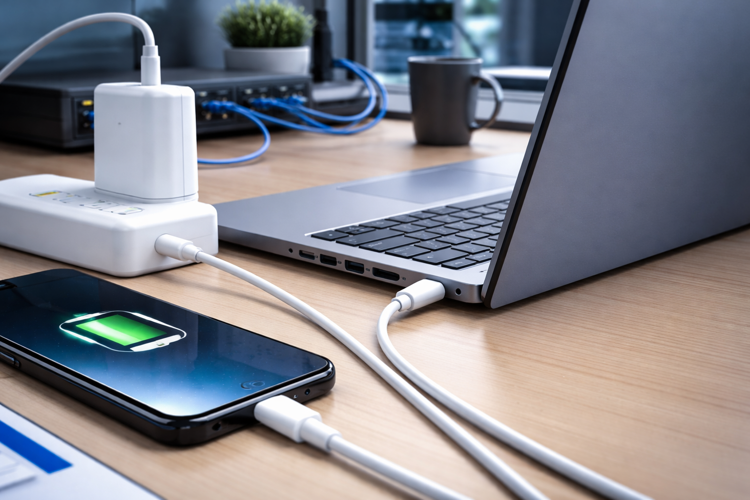 Laptops You Can Charge With a Cellphone Charger: How It Works (and Why NYC Businesses Should Care) — article image 3
