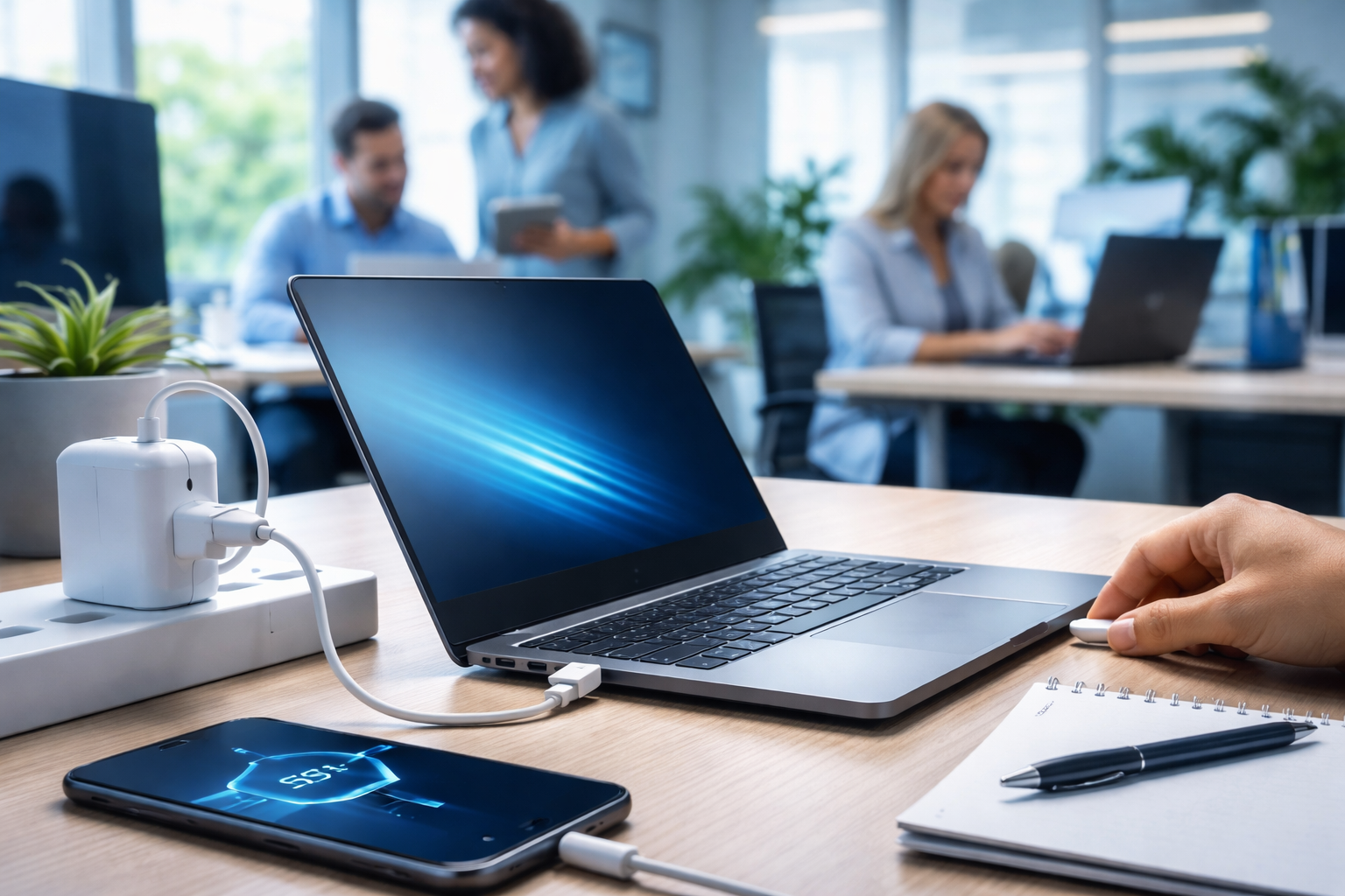 Laptops You Can Charge With a Cellphone Charger: How It Works (and Why NYC Businesses Should Care)