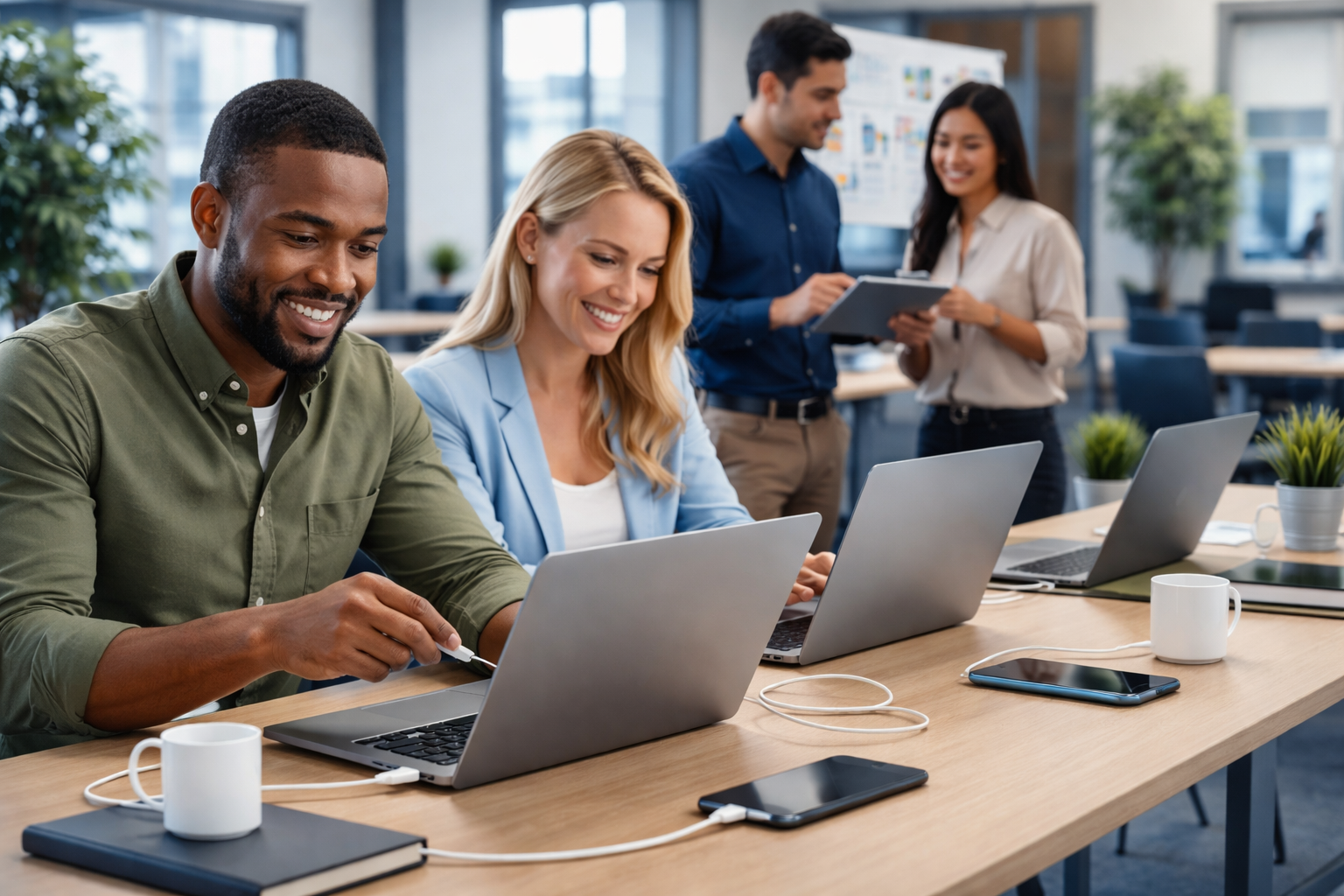 Laptops You Can Charge With a Cellphone Charger: How It Works (and Why NYC Businesses Should Care) — article image 2