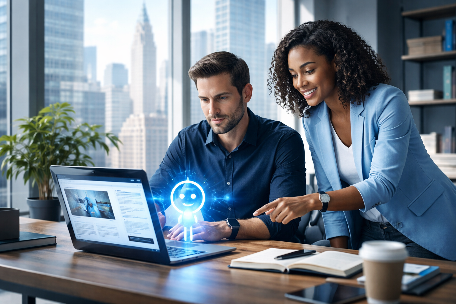 How NYC Business Owners Can Build a Website Using ChatGPT Site Tools (Without Losing the Professional Edge)