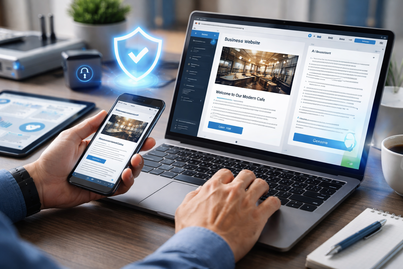 How NYC Business Owners Can Build a Website Using ChatGPT Site Tools (Without Losing the Professional Edge) — article image 3