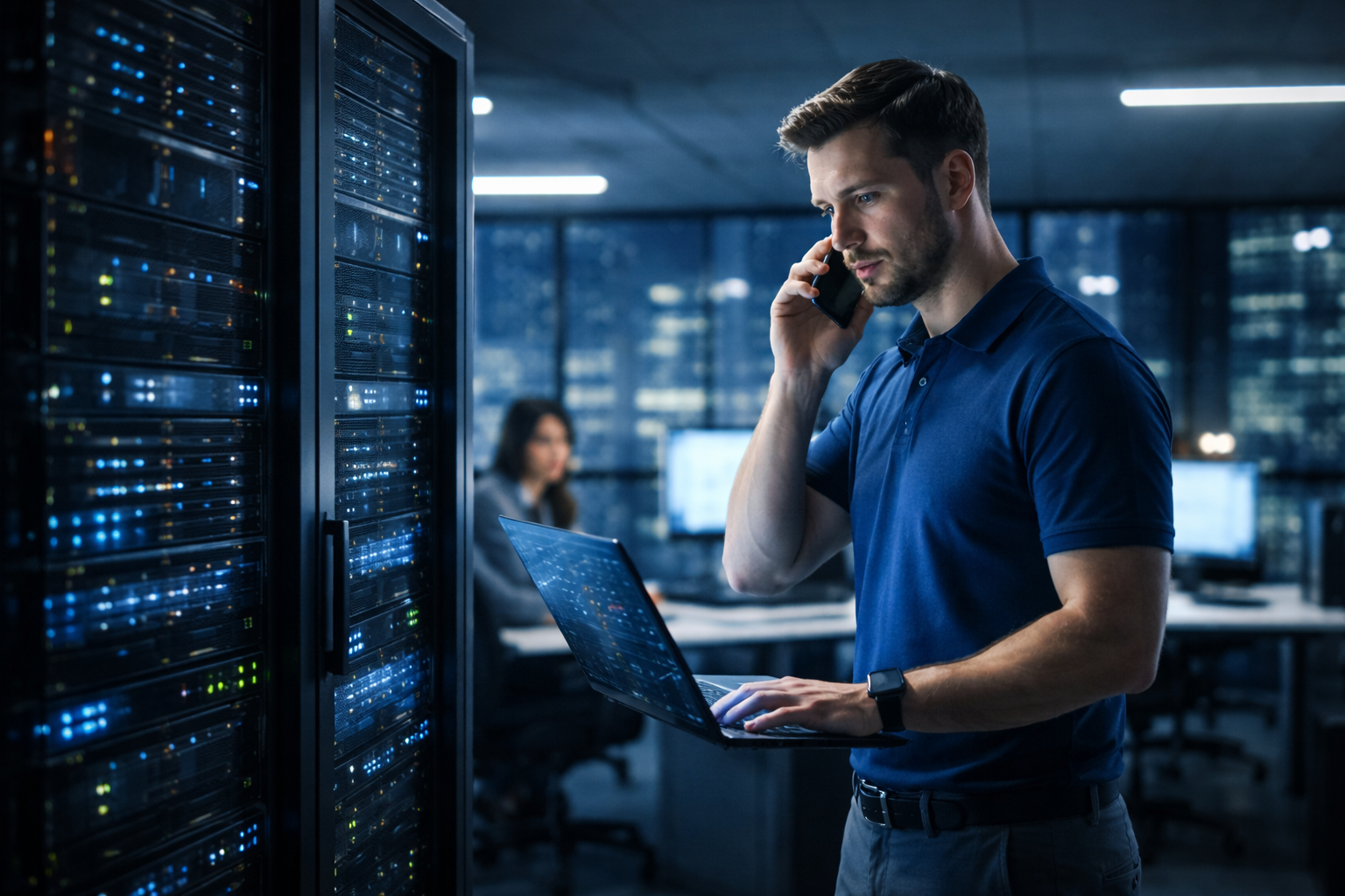 Manhattan Managed IT Question: “How Will You Handle After‑Hours IT Emergencies—And Prove It?”