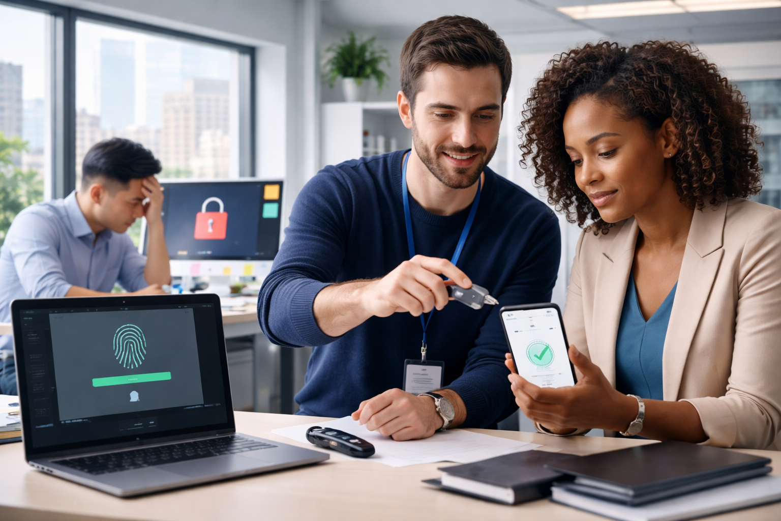Passwordless Login for NYC SMBs: A Practical Decision Guide (Passkeys, FIDO Keys, and What to Do With Legacy Apps)