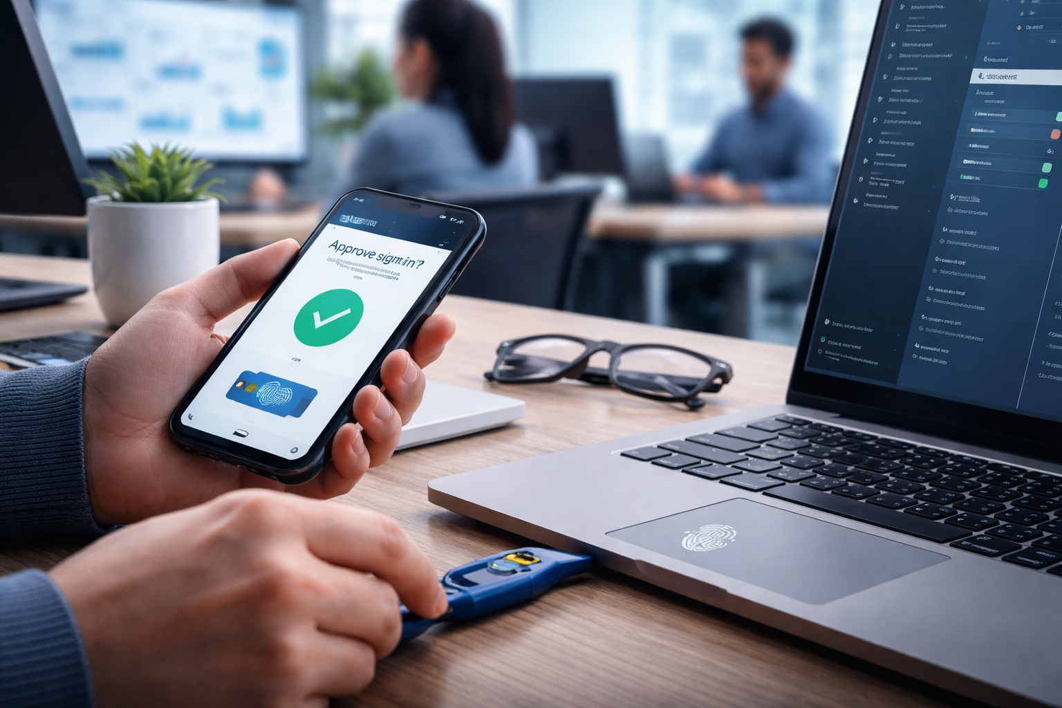 Passwordless Login for NYC SMBs: A Practical Decision Guide (Passkeys, FIDO Keys, and What to Do With Legacy Apps) — article image 3