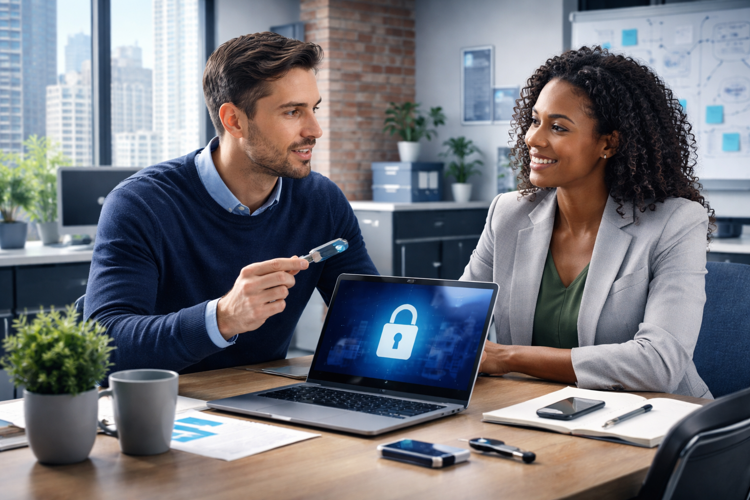 Passwordless Login for NYC SMBs: A Practical Decision Guide (Passkeys, FIDO Keys, and What to Do With Legacy Apps) — article image 4