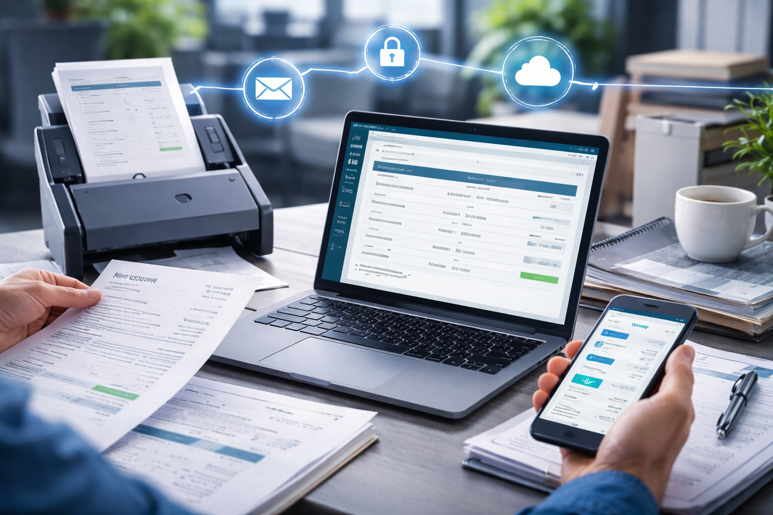 Automate Vendor Invoice Intake With AI (Without Replacing Your Bookkeeper) — article image 3
