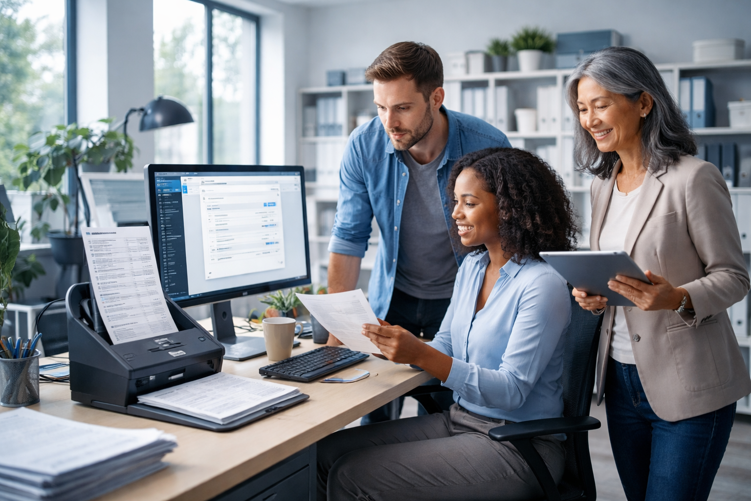 Automate Vendor Invoice Intake With AI (Without Replacing Your Bookkeeper) — article image 2