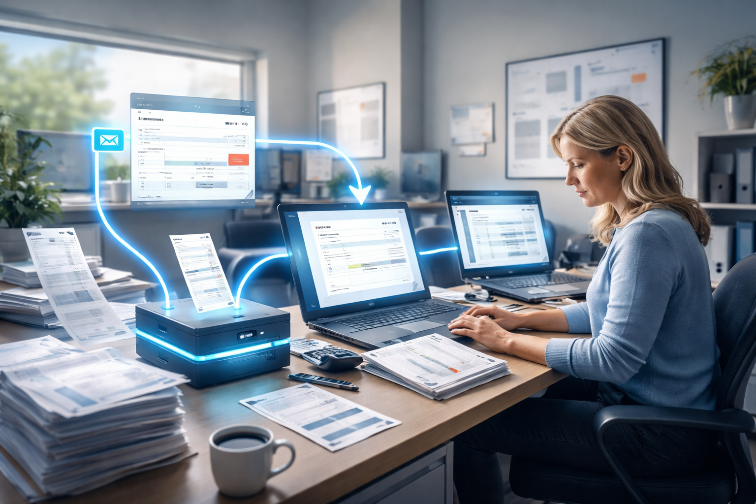 Automate Vendor Invoice Intake With AI (Without Replacing Your Bookkeeper)