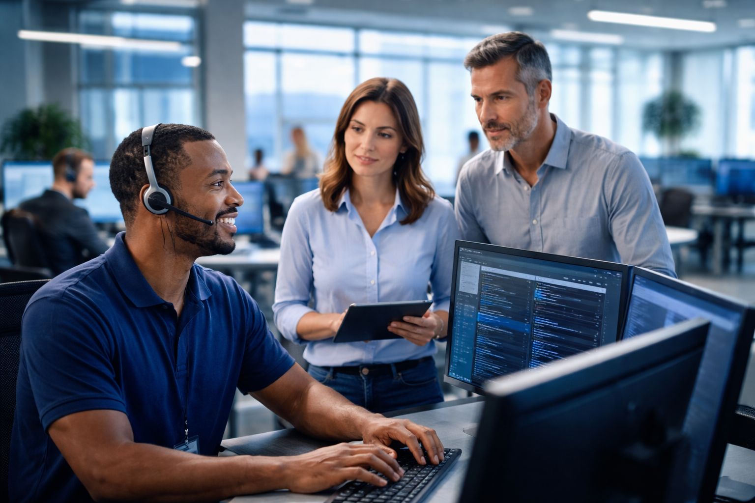 Manhattan Managed IT Question: “When We Call the Service Desk, What Happens Next—and How Will You Keep Us Informed?”