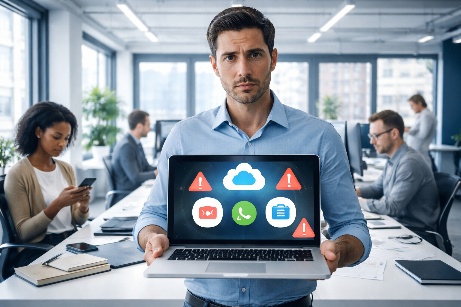 NYC SMB Cybersecurity Decision: Should You Block Personal Email and File Apps on Work Devices?