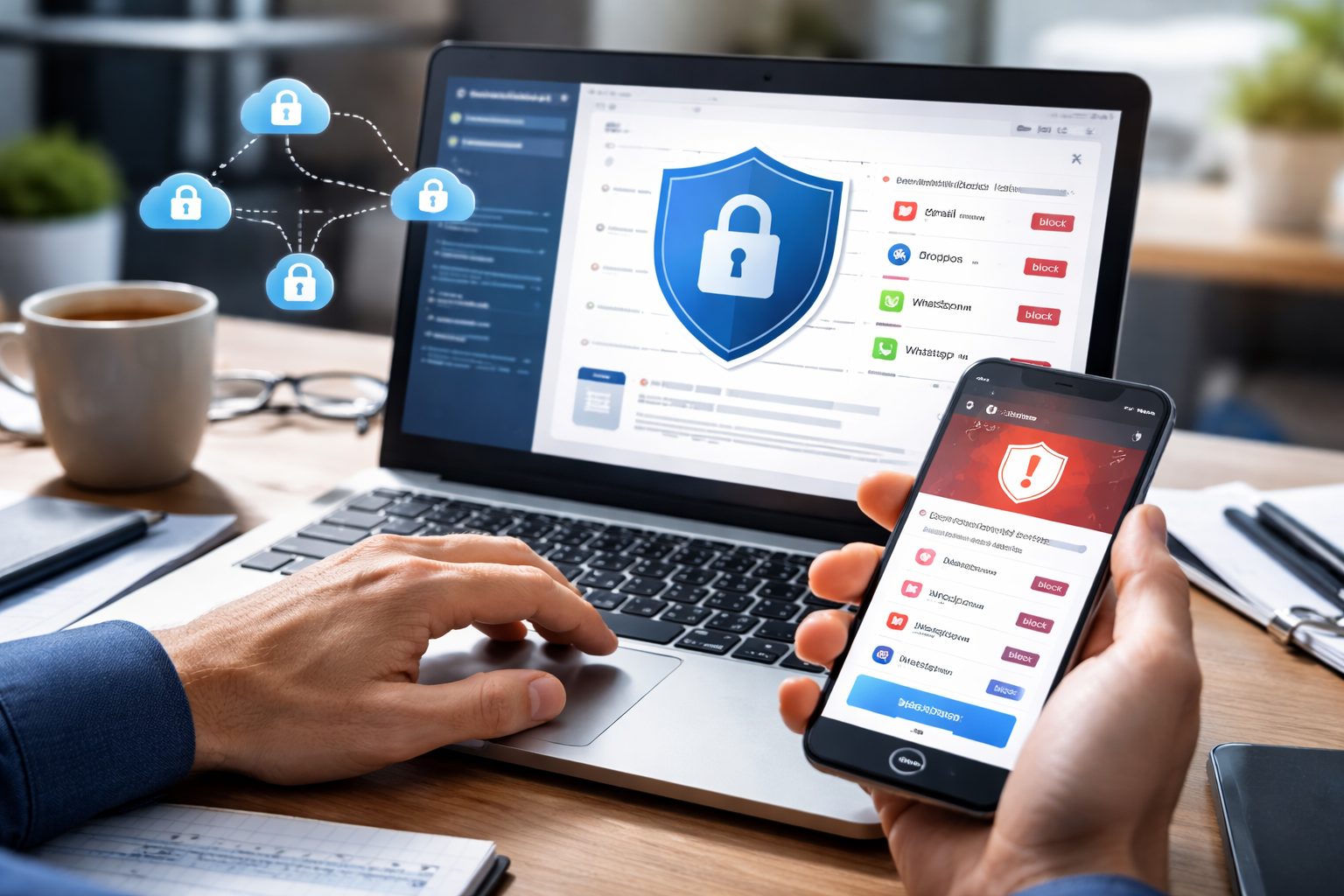 NYC SMB Cybersecurity Decision: Should You Block Personal Email and File Apps on Work Devices? — article image 2
