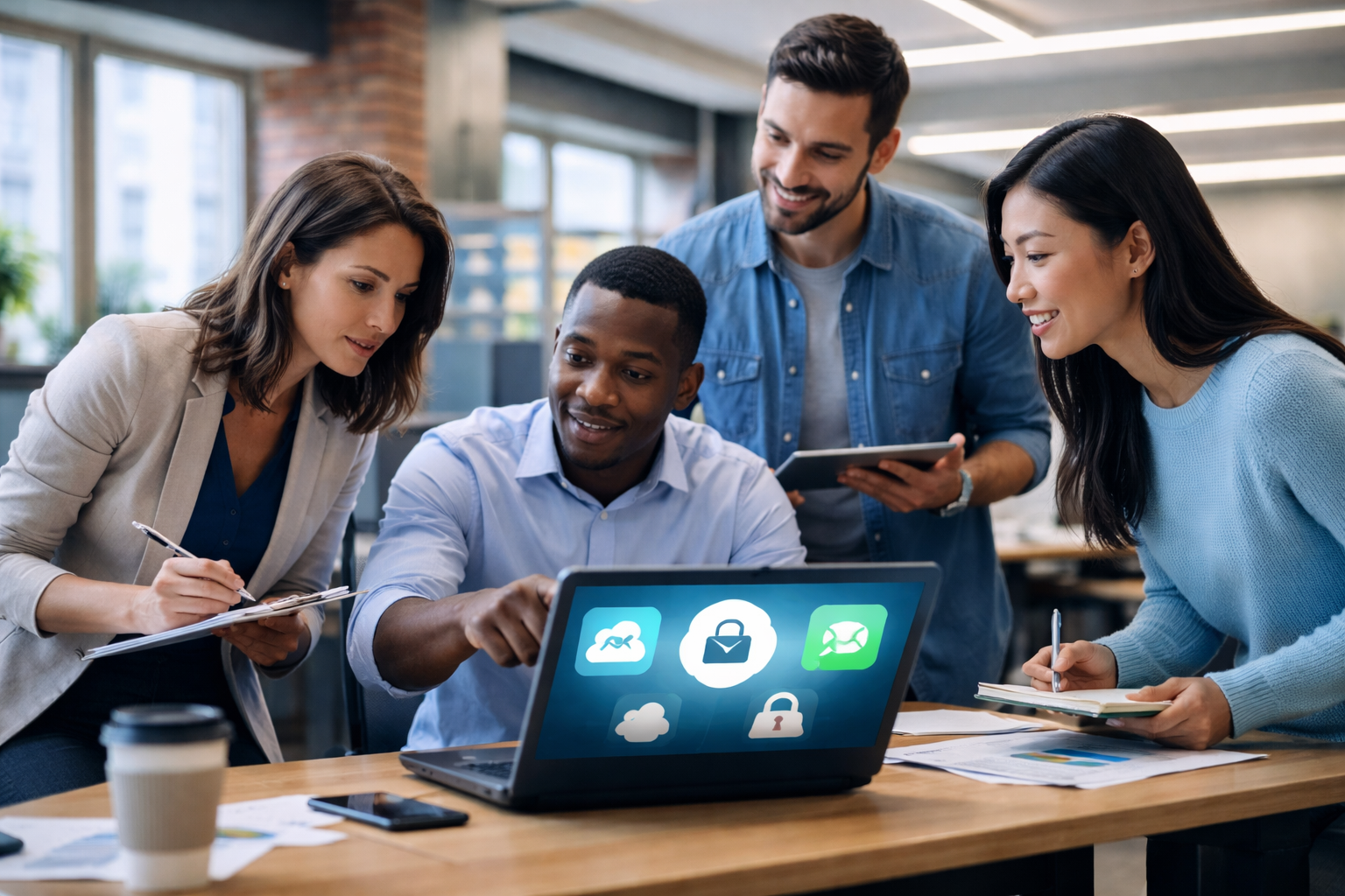NYC SMB Cybersecurity Decision: Should You Block Personal Email and File Apps on Work Devices? — article image 1