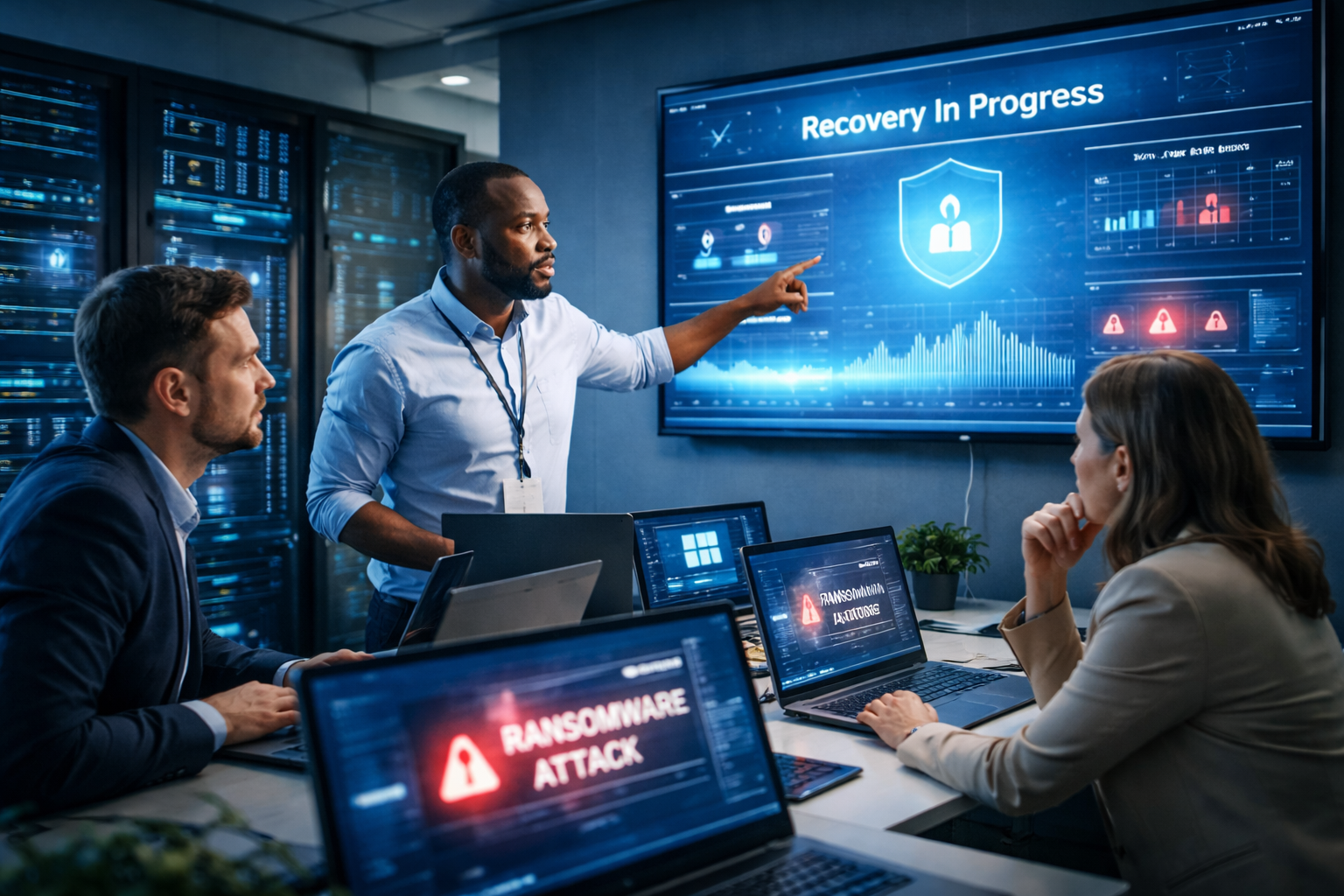 Manhattan Managed IT Question: “If Something Breaks or We’re Attacked—How Fast Can We Recover, and Can You Prove It?”