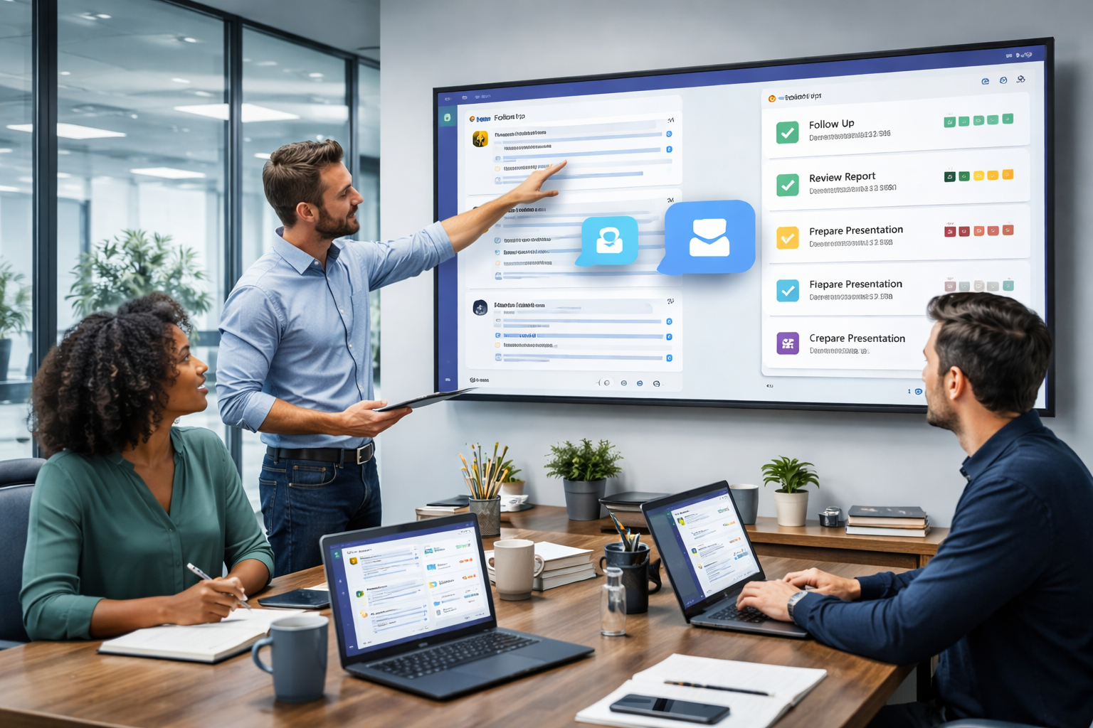 Microsoft 365 Question for Manhattan Teams: “How Do We Stop Work From Disappearing in Teams Chat—and Turn It Into Trackable Tasks?”