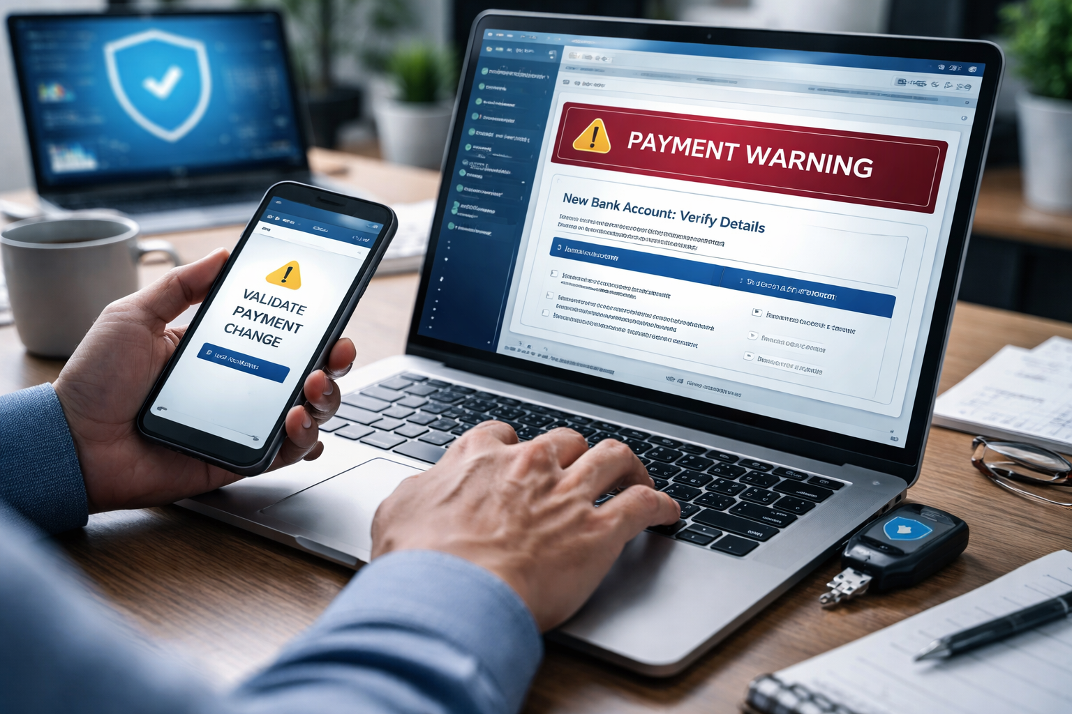 NYC SMB Cybersecurity Decision: How Do We Stop “Invoice Hijacking” and Fake Vendor Bank Changes? — article image 2
