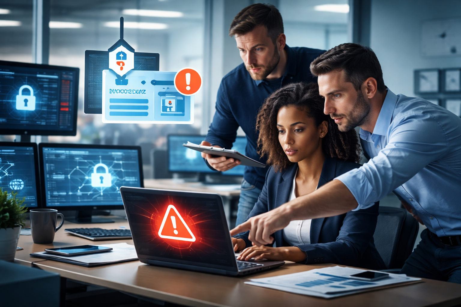 NYC SMB Cybersecurity Decision: How Do We Stop “Invoice Hijacking” and Fake Vendor Bank Changes?