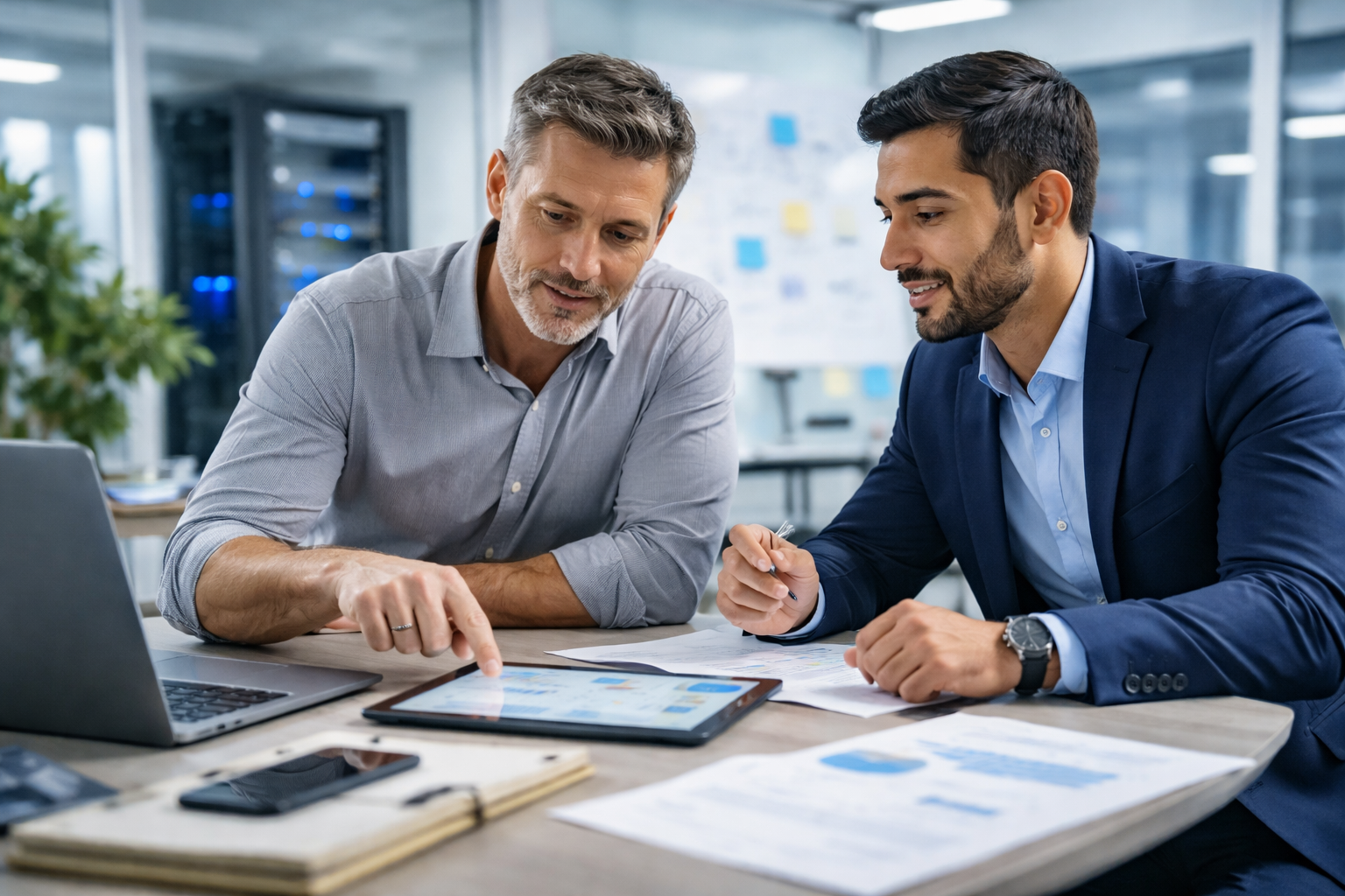 Manhattan Managed IT Question: “Will You Own Our IT Roadmap—and Coordinate Every Vendor—Or Are You Just a Help Desk?” — article image 3