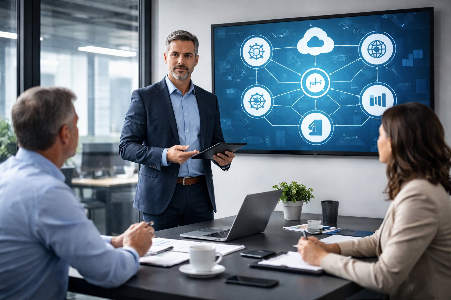 Manhattan Managed IT Question: “Will You Own Our IT Roadmap—and Coordinate Every Vendor—Or Are You Just a Help Desk?”
