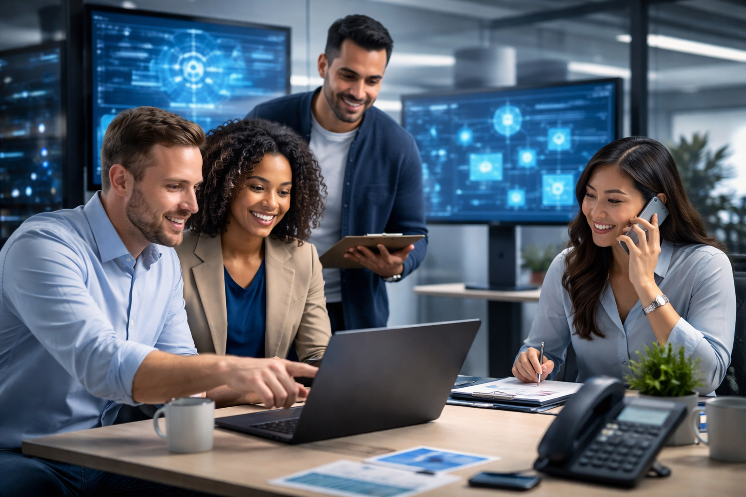Manhattan Managed IT Question: “Will You Own Our IT Roadmap—and Coordinate Every Vendor—Or Are You Just a Help Desk?” — article image 1
