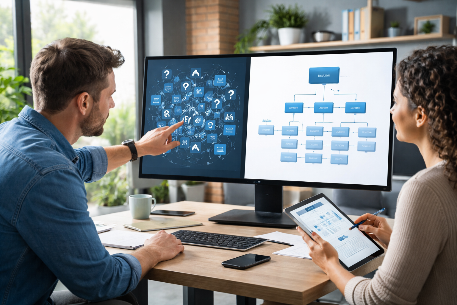 Website & Local SEO Question: “Is Our Site Structure Helping Google—and Customers—Understand What We Actually Do?”