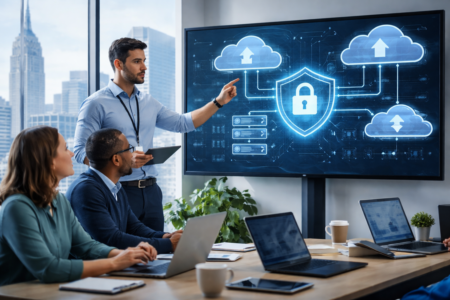 NYC SMB Cybersecurity Decision: Is Microsoft 365 (or Google Workspace) “Backup” Necessary—or Is Cloud Sync Enough?