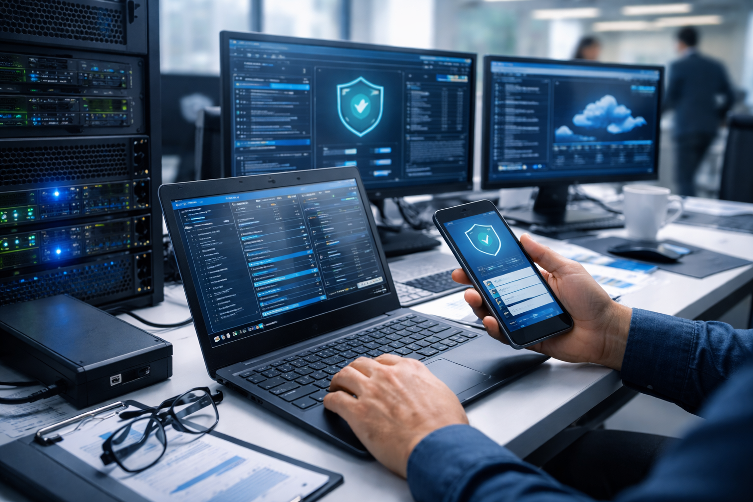 Windows 10 Is End-of-Support (Oct 14, 2025): A Manhattan SMB 3-Path Runbook (Replace, ESU-Bridge, or Windows 365) With Proof for Insurance/Clients — article image 2