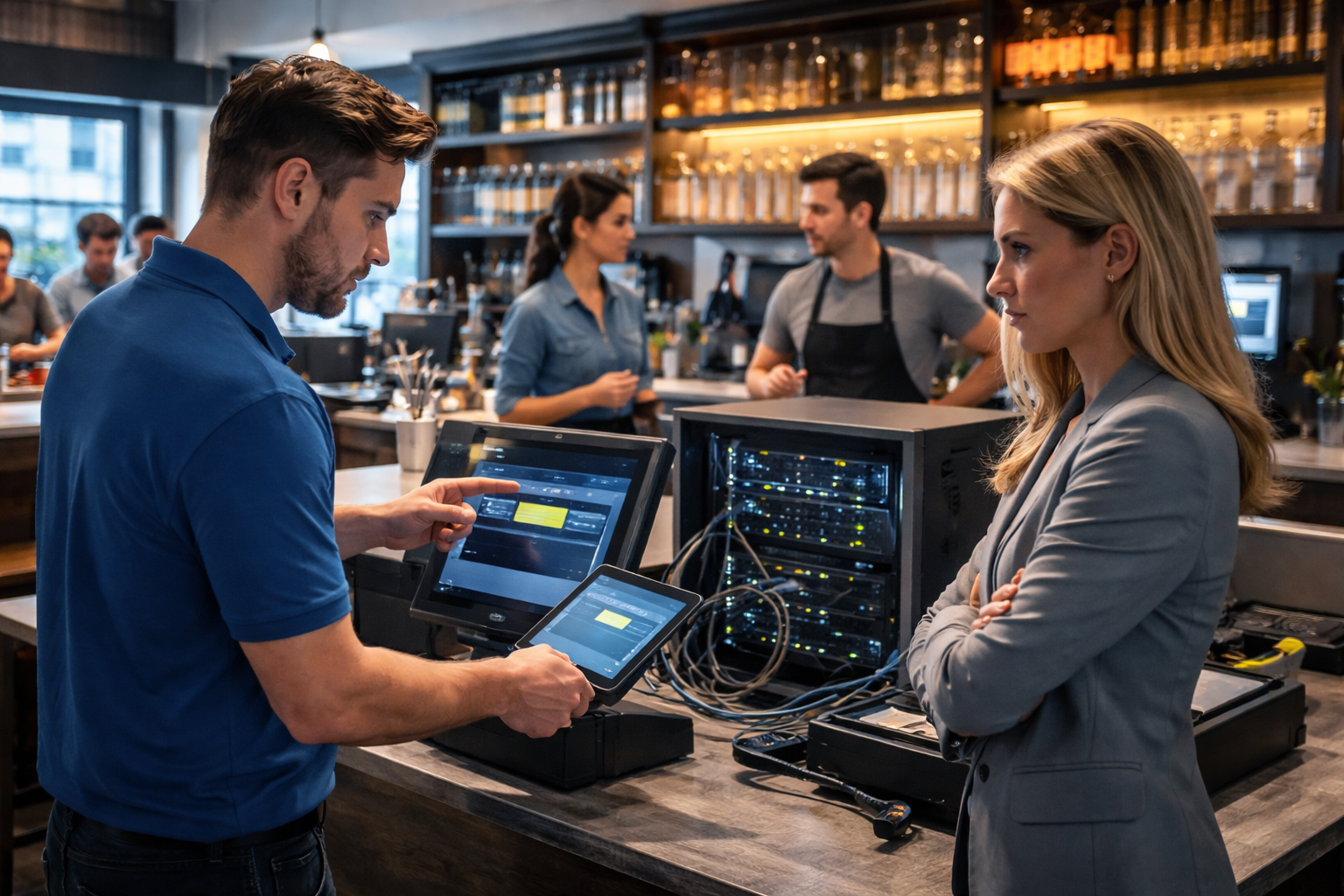 The Responsibility Matrix Your NYC Retail or Hospitality Business Actually Needs: A POS + Network + MSP Operating Agreement That Stops Outage Finger‑Pointing