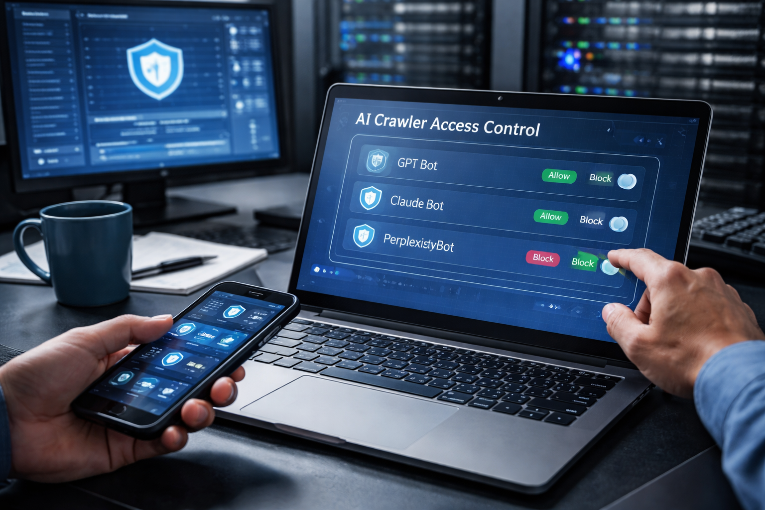 AI Crawler Access Control for NYC Lead‑Gen Sites: How to Allow (or Block) GPTBot/ClaudeBot/Perplexity Without Silent WAF Mistakes — article image 2