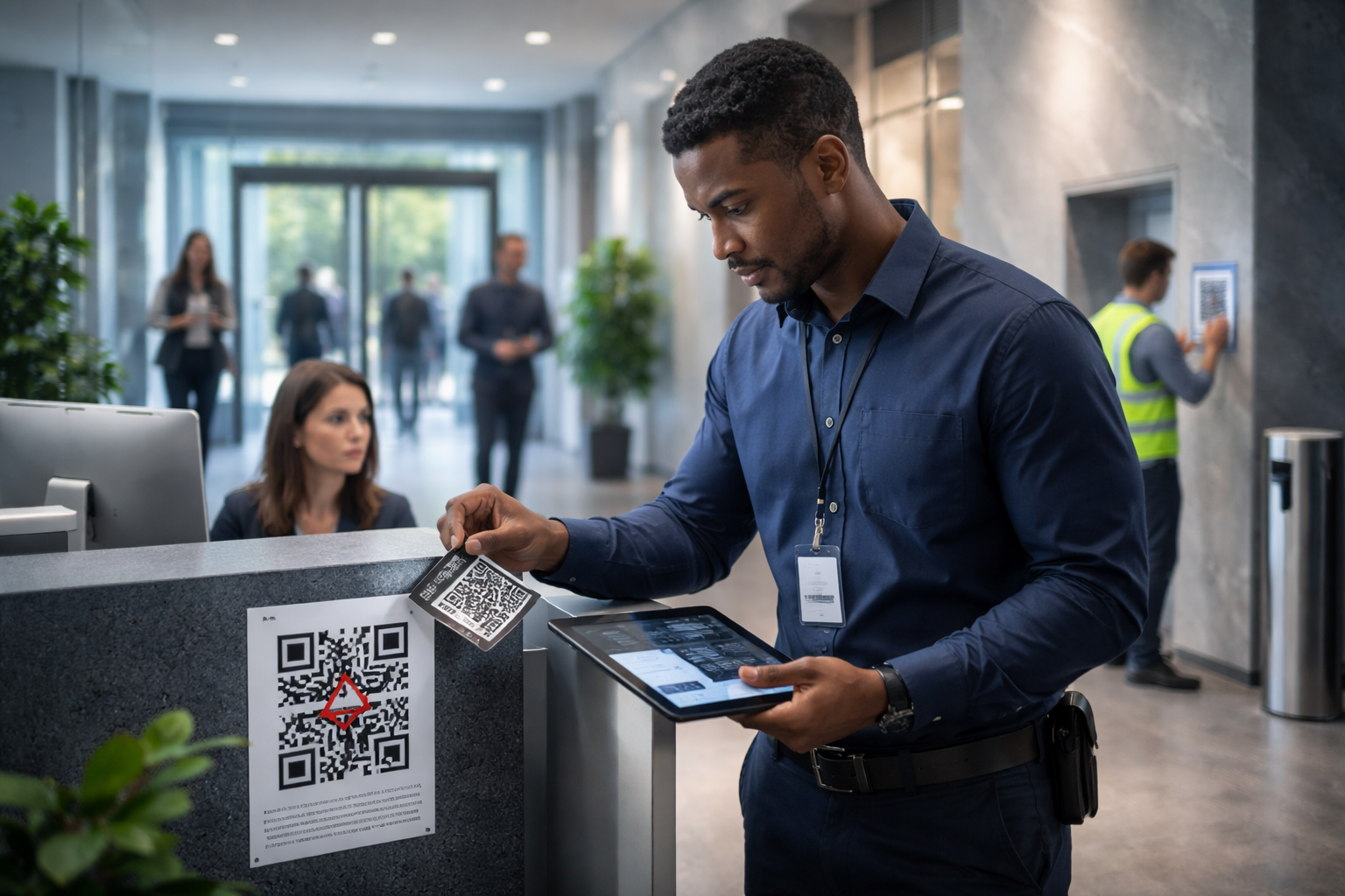 Quishing in Manhattan: A QR‑Code Tampering & Mobile Sign‑In Defense Plan for SMBs