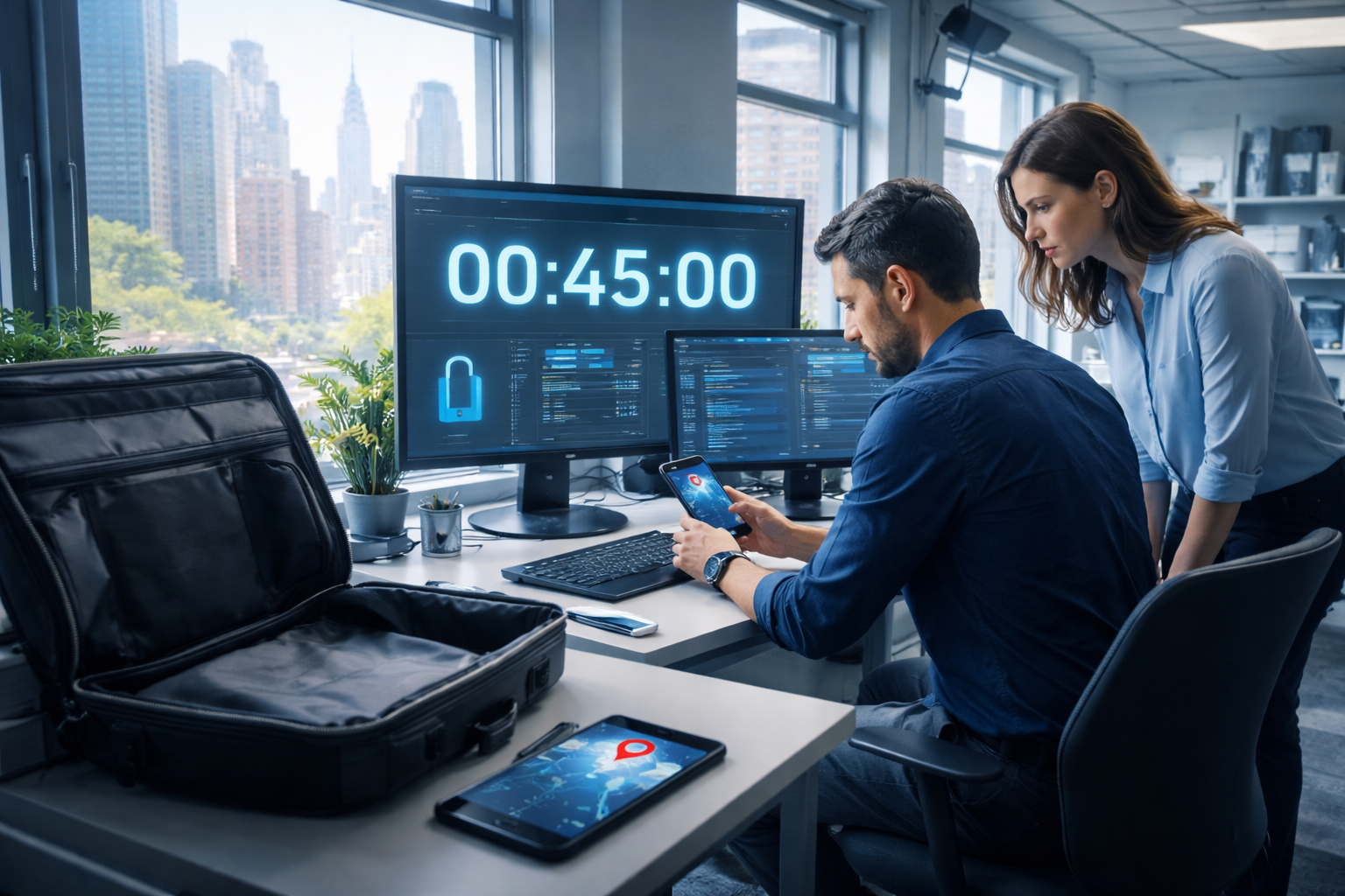 Lost or Stolen Company Laptop in NYC: The 45‑Minute Containment Drill (Intune, Token Revocation, BitLocker Proof, Evidence Pack)