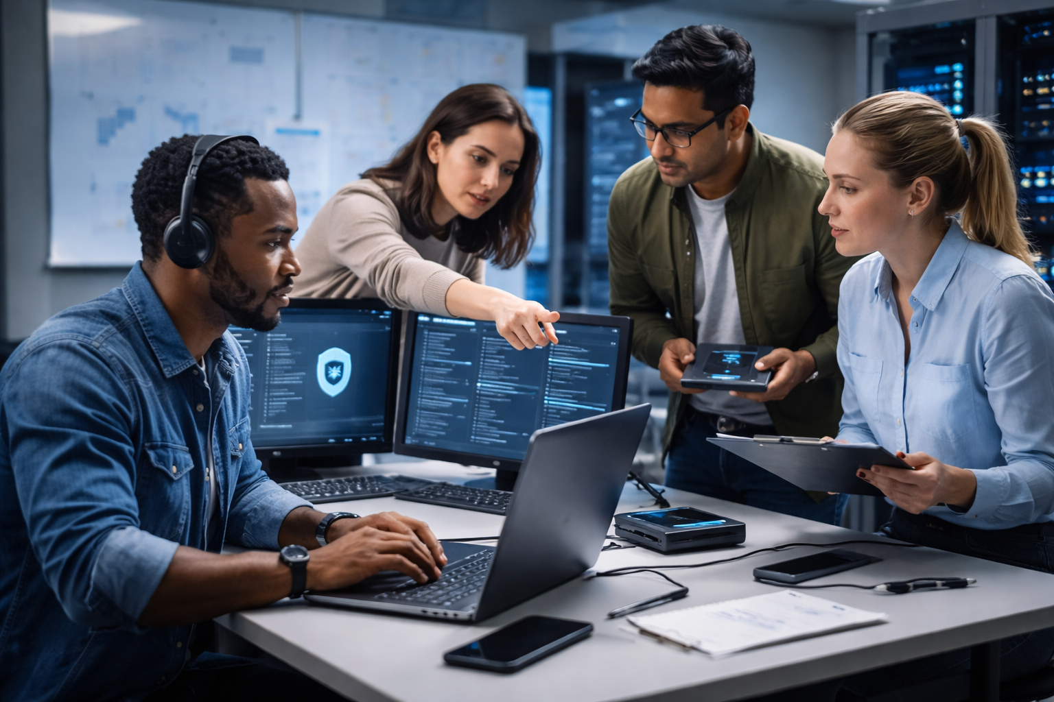 Lost or Stolen Company Laptop in NYC: The 45‑Minute Containment Drill (Intune, Token Revocation, BitLocker Proof, Evidence Pack) — article image 1