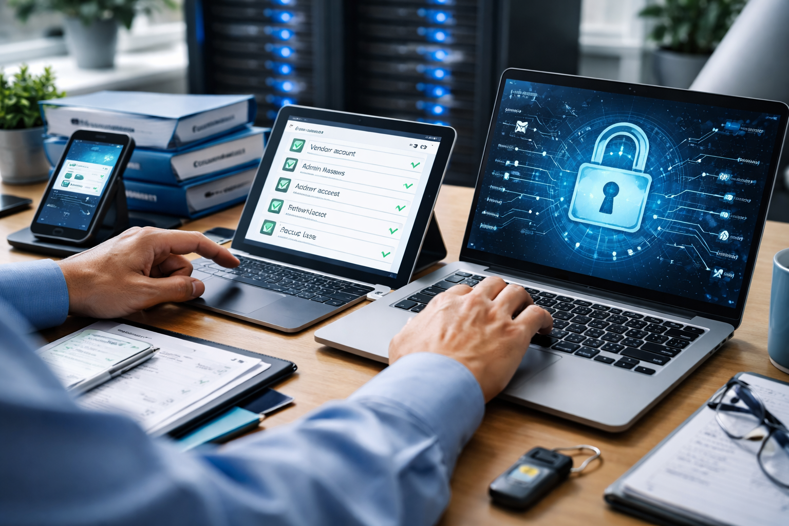 The “Exit-Ready” MSP Documentation Packet: A Monthly Escrow Workflow for Admin Access, Vendor Ownership, and a Clean Handoff (NYC SMB Edition) — article image 2