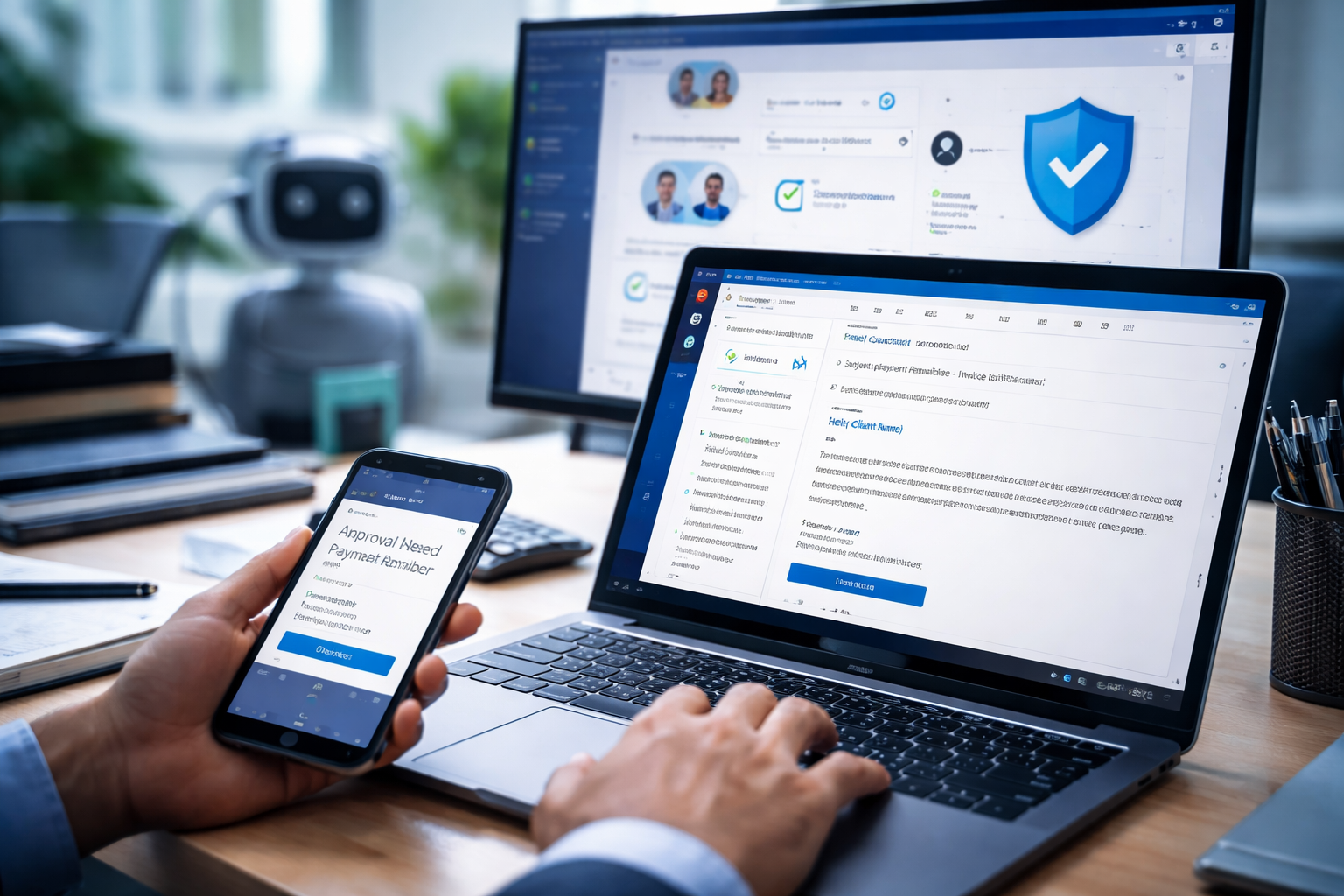 An Accounts-Receivable Follow‑Up Agent You Can Actually Control: A Microsoft 365 “Draft → Approve → Send” Collections Workflow (With Audit Trails) — article image 2