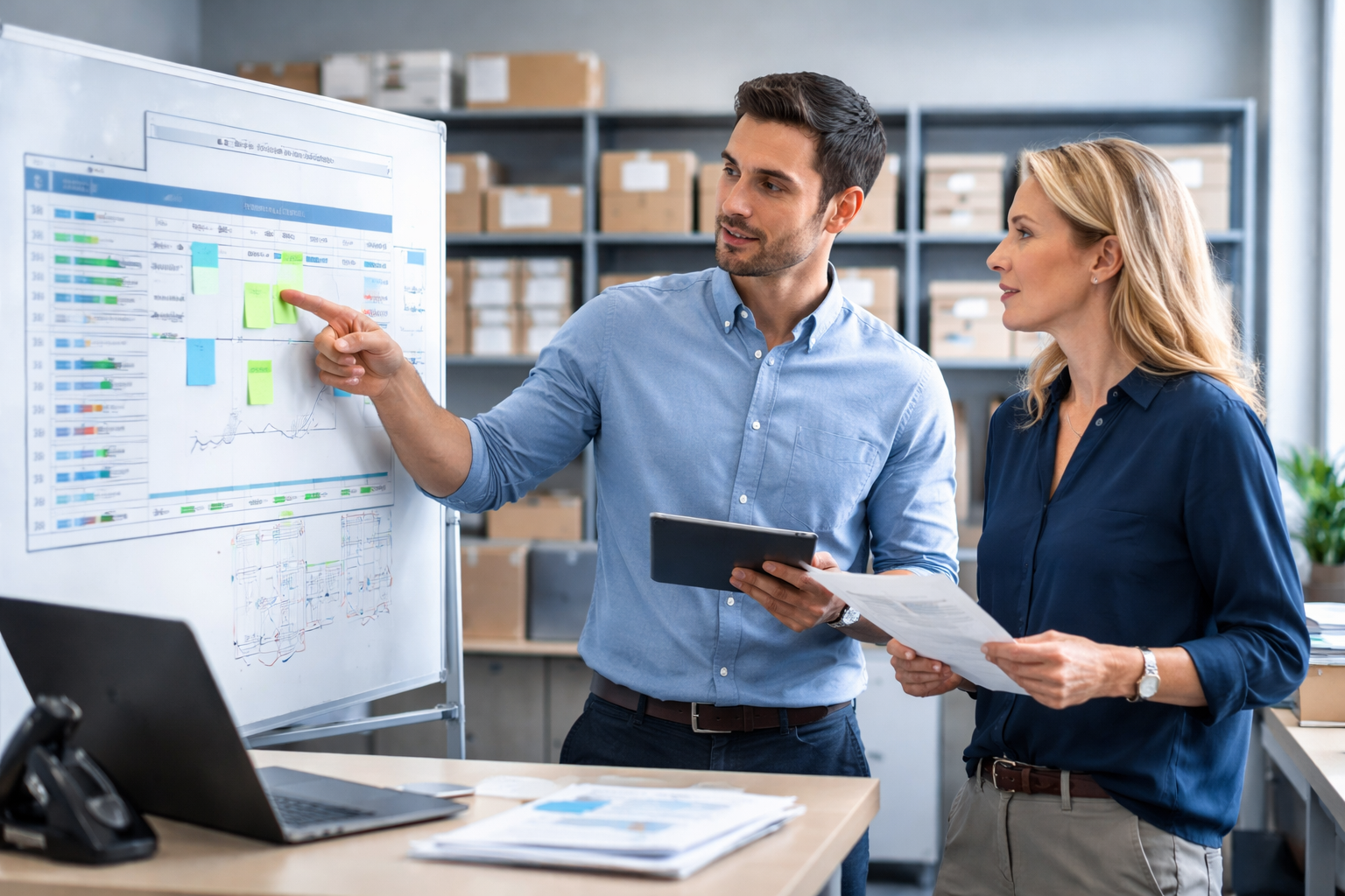 From Paper Log to Digital Mailroom in an Occupied Building: A 14-Day Cutover Plan — article image 3