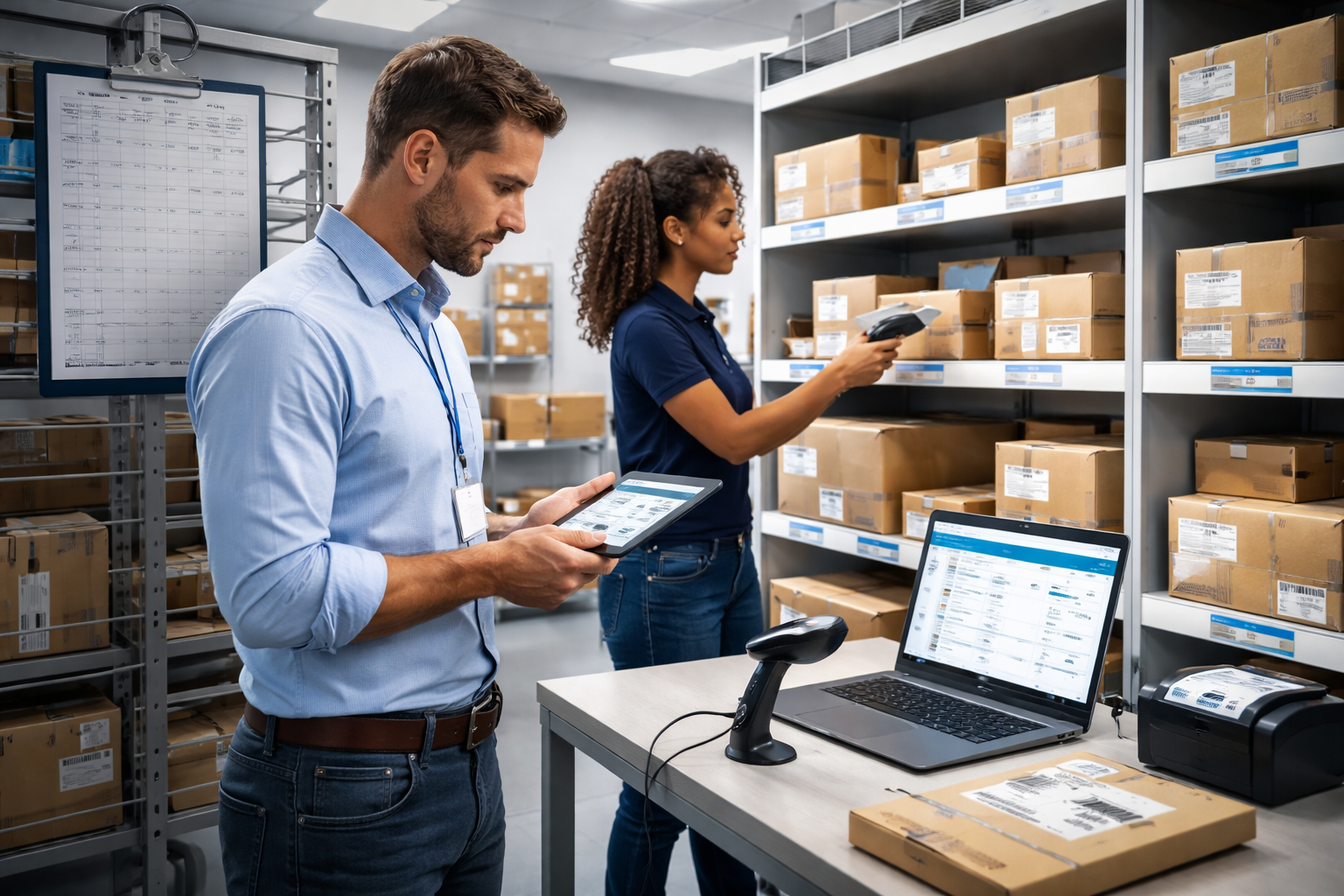 From Paper Log to Digital Mailroom in an Occupied Building: A 14-Day Cutover Plan
