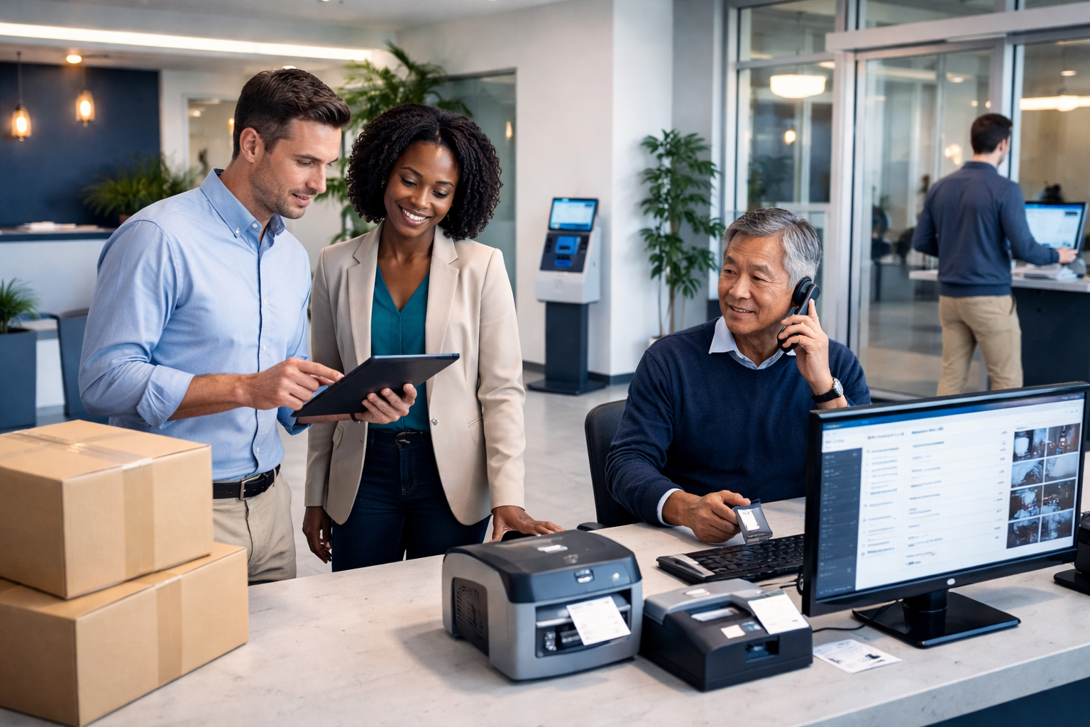 Designing a Thin-Staffed Front Desk: A Decision Framework for Self-Serve Check-In, After-Hours Deliveries, and “Desk Busy” Policies (NYC Lobby Constraints Included) — article image 1