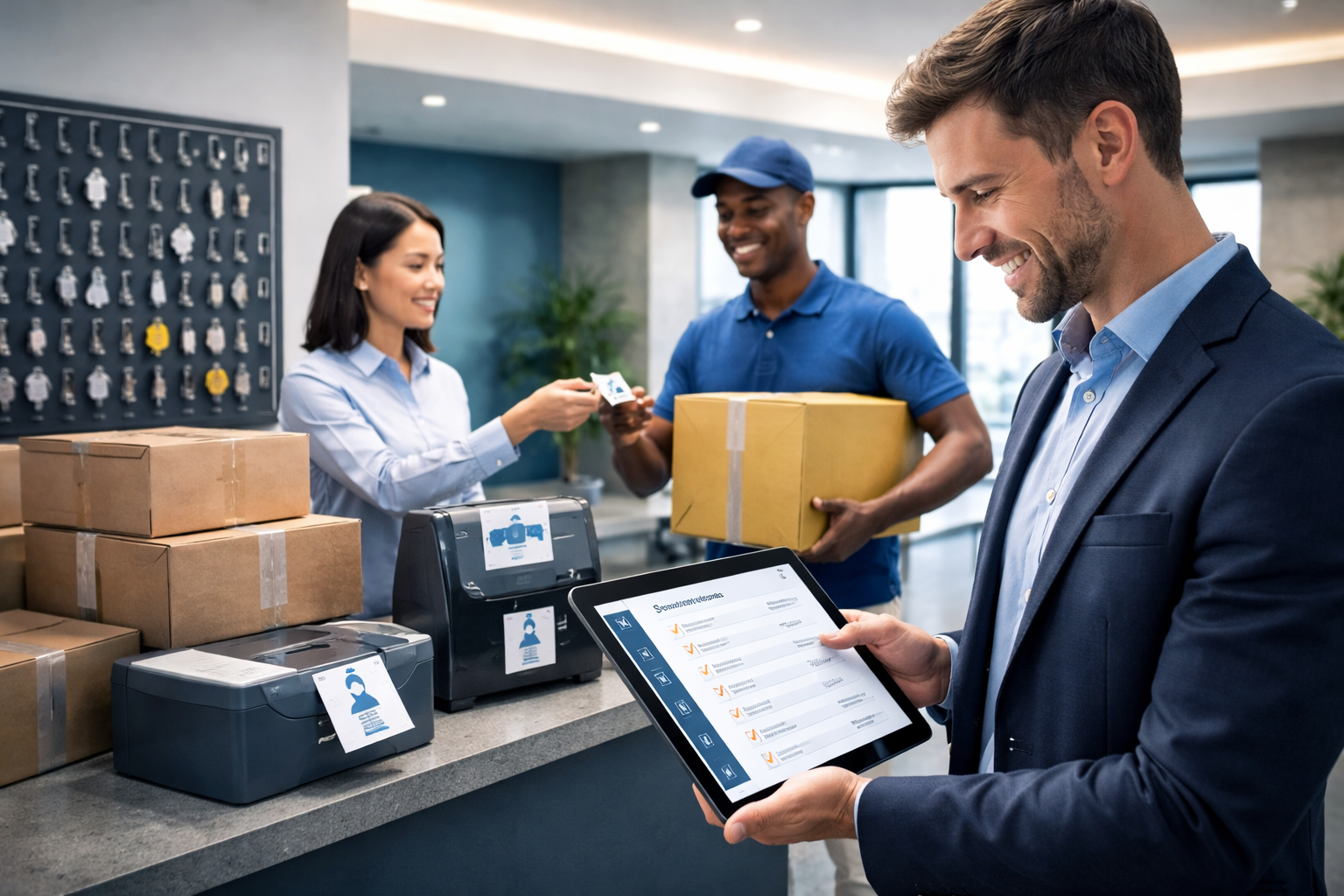 The Physical Handoffs Ledger for Building Ops: Standardize Packages, Keys, and Visitor Deliveries Into One Auditable Record (30-Day NYC Rollout Plan)