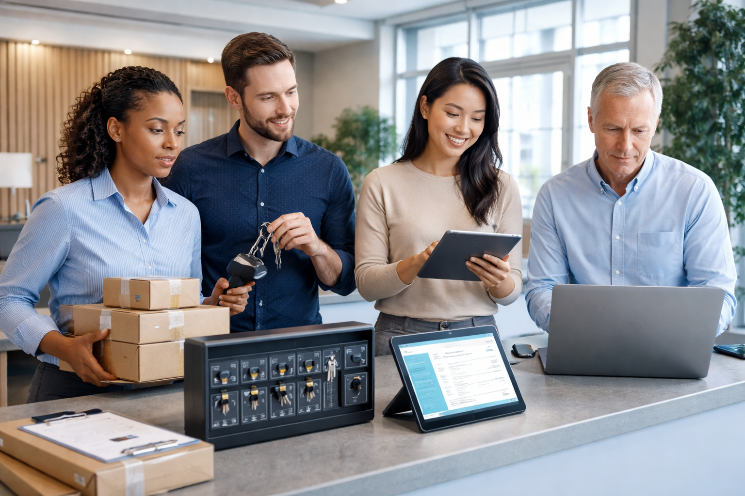 The Physical Handoffs Ledger for Building Ops: Standardize Packages, Keys, and Visitor Deliveries Into One Auditable Record (30-Day NYC Rollout Plan) — article image 1